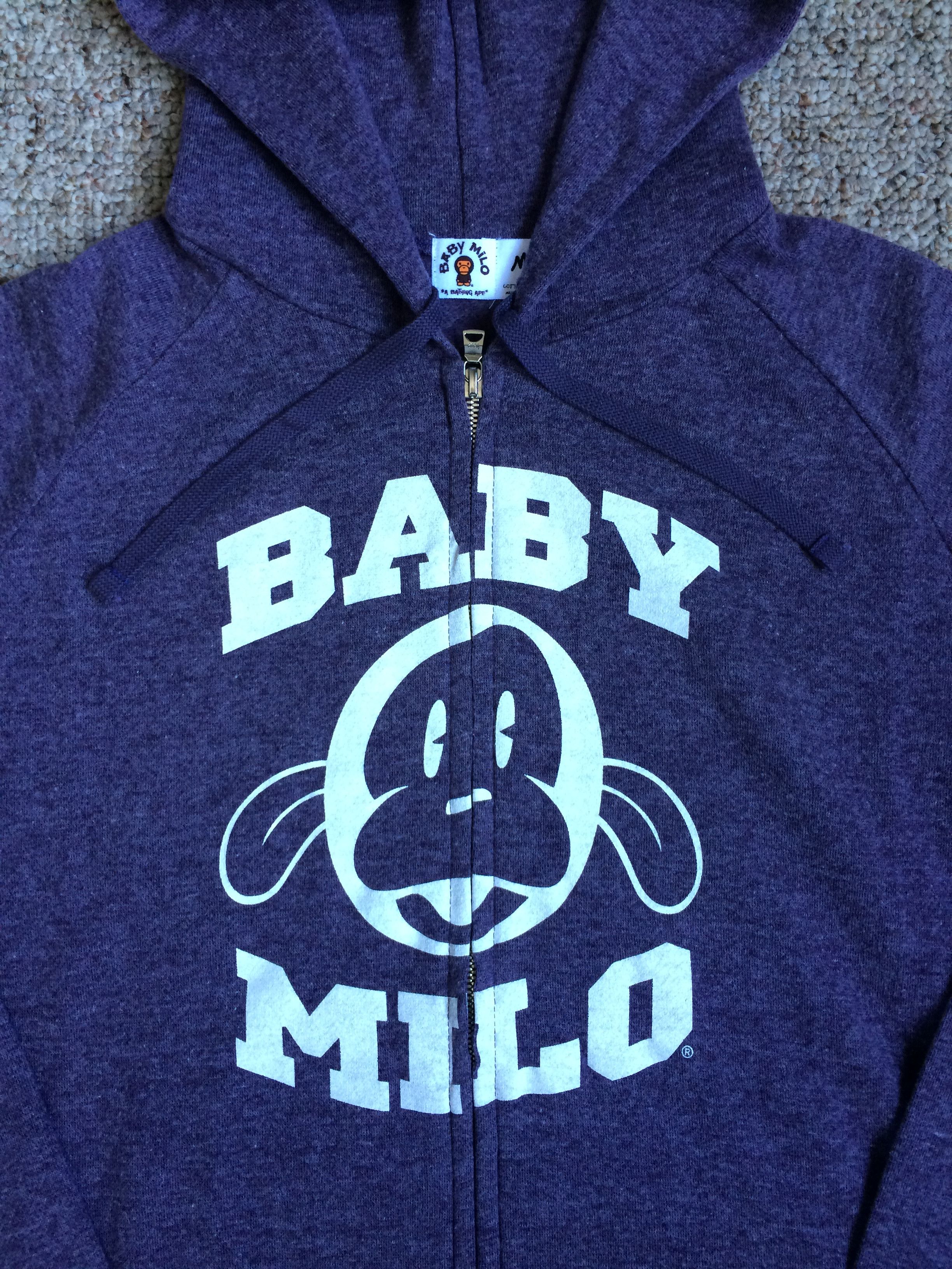 Bape S/S 2006 Bape Baby Milo Hoodie Size US M / EU 48-50 / 2 - 4 Thumbnail