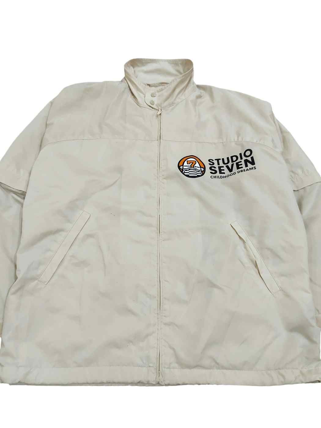 Japanese Brand × Studio Seven Rare! Studio Seven Childhood Dreams Coach Jacket Size US L / EU 52-54 / 3 - 4 Thumbnail