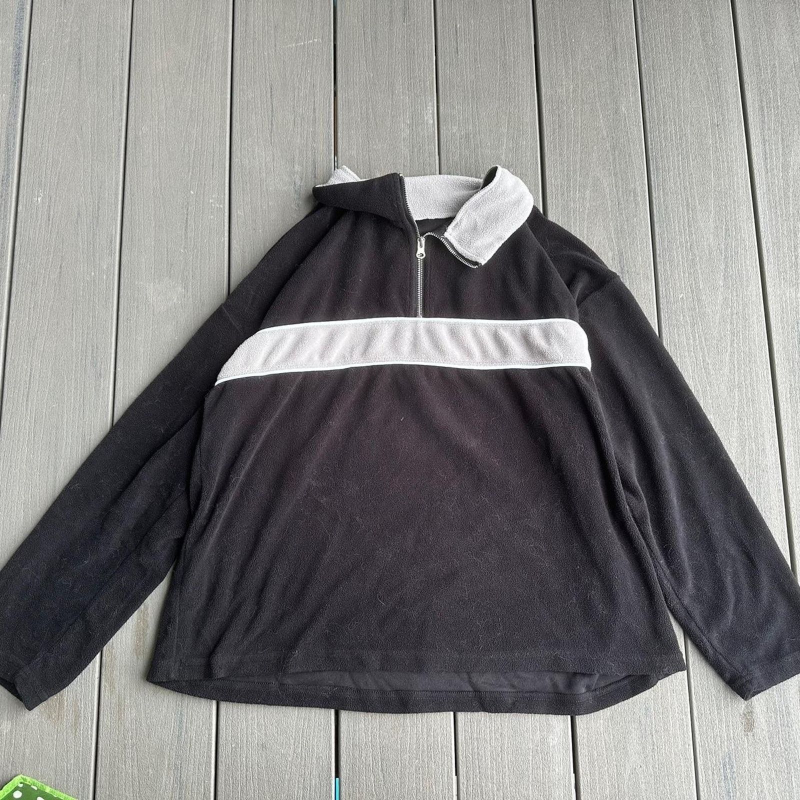Other Black and white quarter zip Size M / US 6-8 / IT 42-44 - 1 Thumbnail