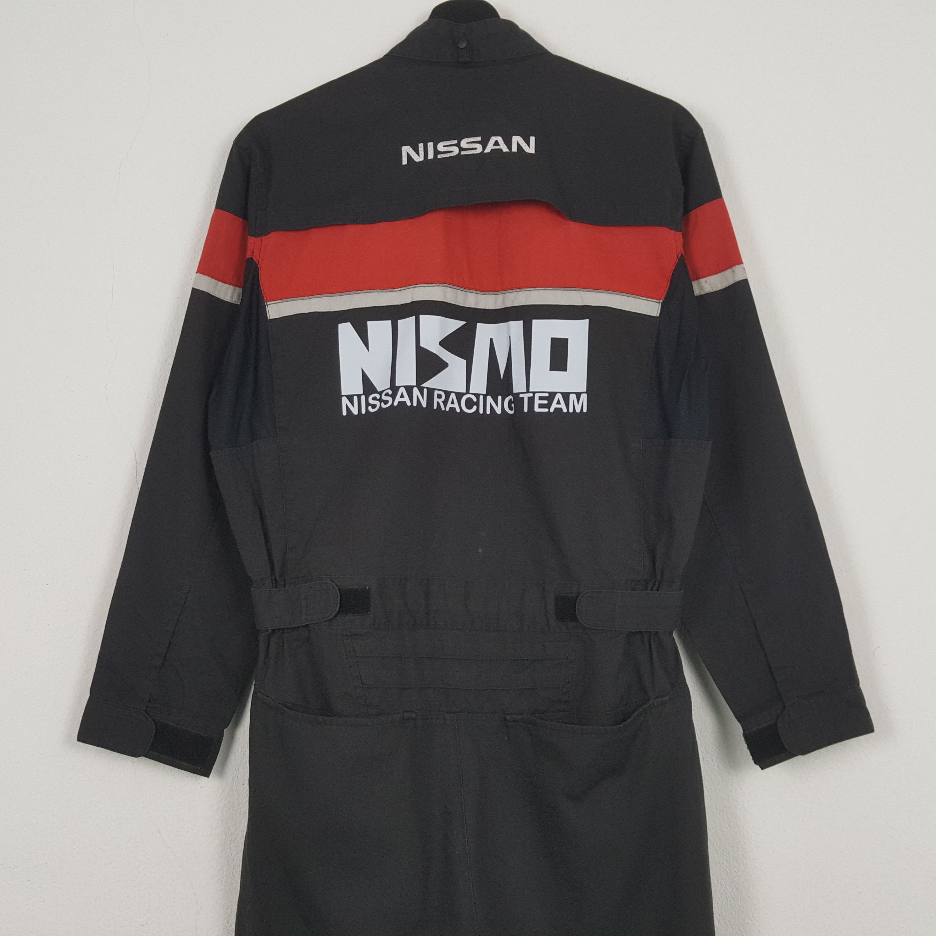 Japanese Brand Nismo Nissan Racing Team Motorsports Custom Coverall RR20 Size US S / EU 44-46 / 1 - 2 Thumbnail