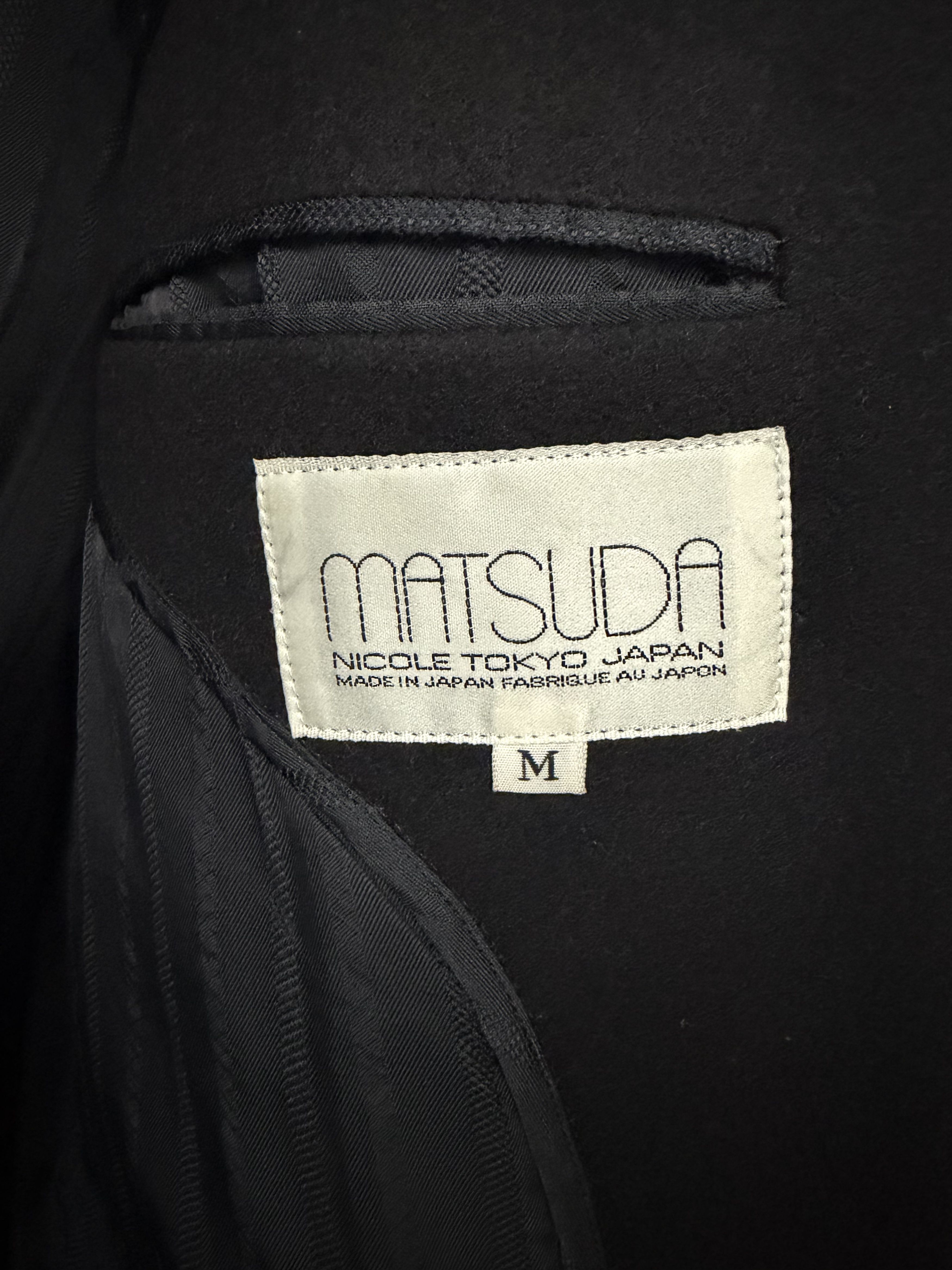 Matsuda 1980s Matsuda Fleur de lis Jacket Size US M / EU 48-50 / 2 - 3 Thumbnail