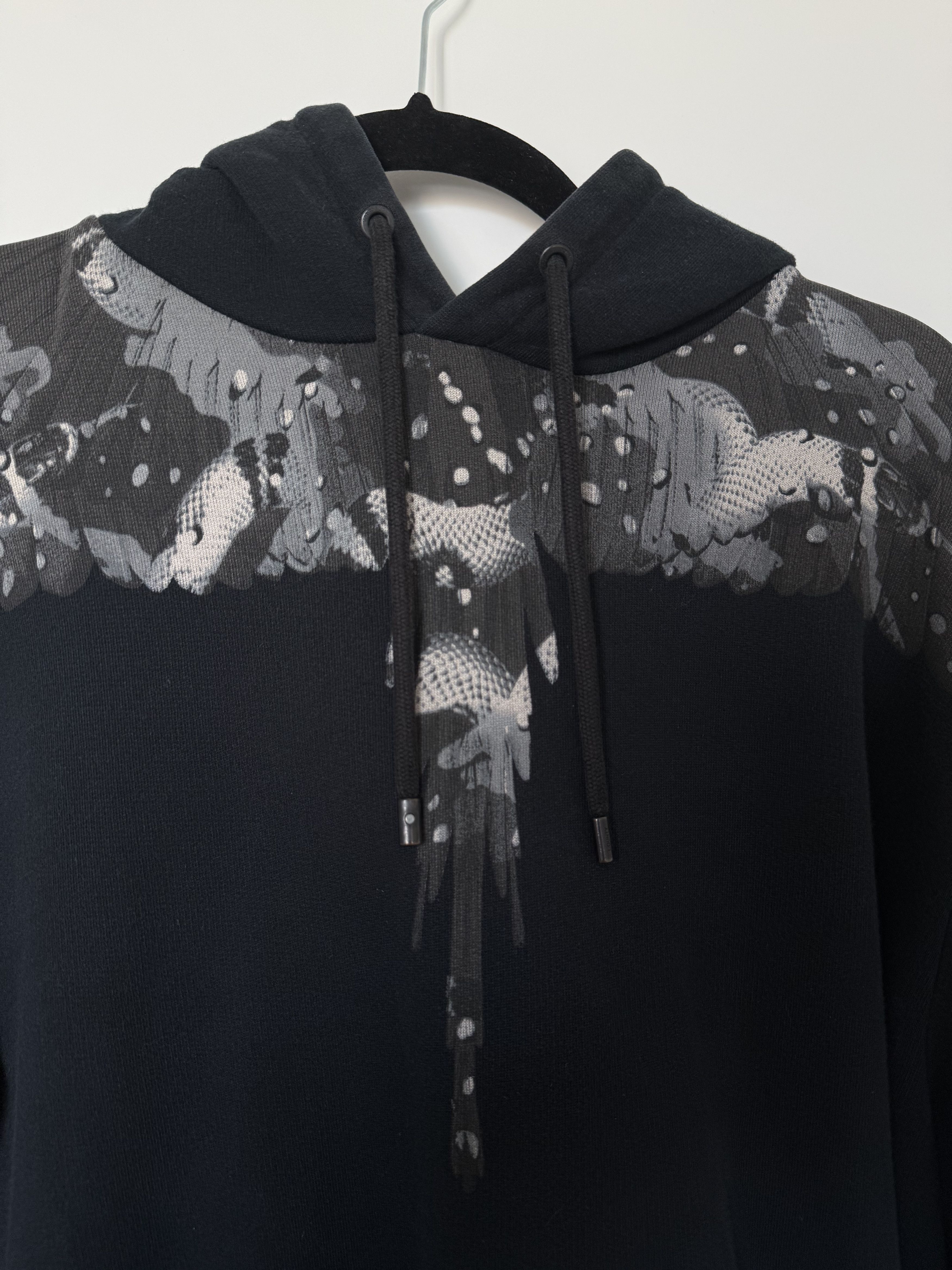 Marcelo Burlon Marcelo Burlon Camo Wings-print hoodie Size US M / EU 48-50 / 2 - 2 Thumbnail