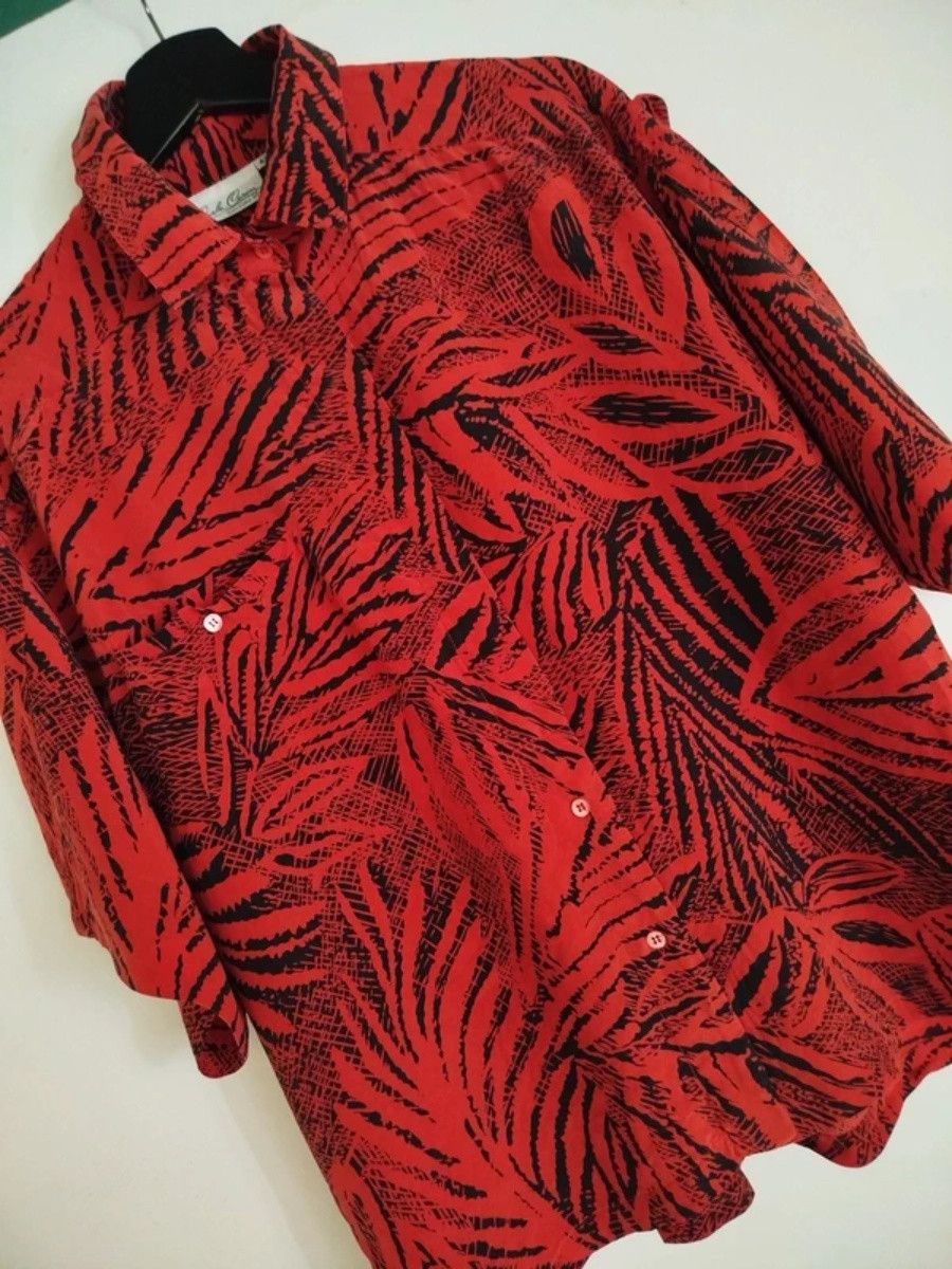 Other Carla Carini pure silk shirt 🇮🇹 Size 42 Size XL / US 12-14 / IT 48-50 - 3 Thumbnail