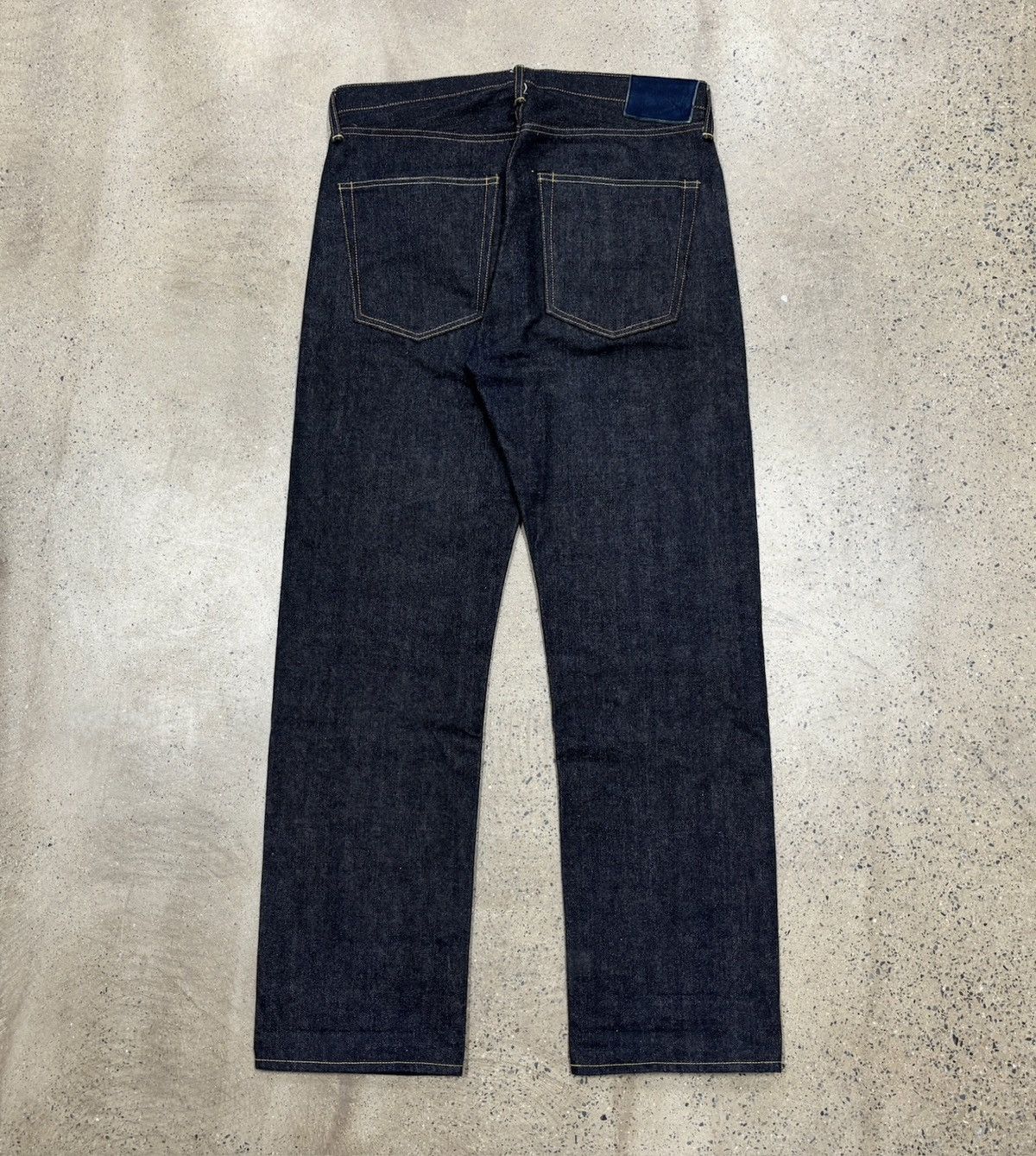 Visvim Visvim 23aw Social Sculpture 01 Raw 01RW Jeans，W34L32 Size US 34 / EU 50 - 2 Thumbnail