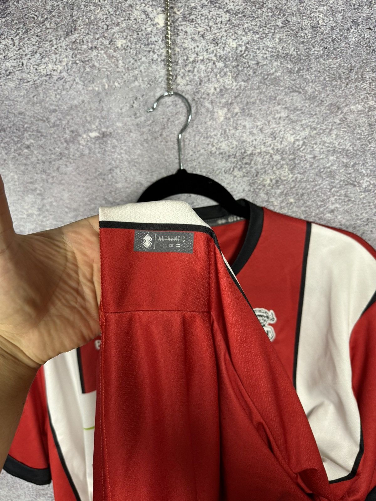 Errea × Vintage Vintage Lincoln City 2022/23 Errea Soccer Jersey Blokcore Size US XXL / EU 58 / 5 - 10 Thumbnail