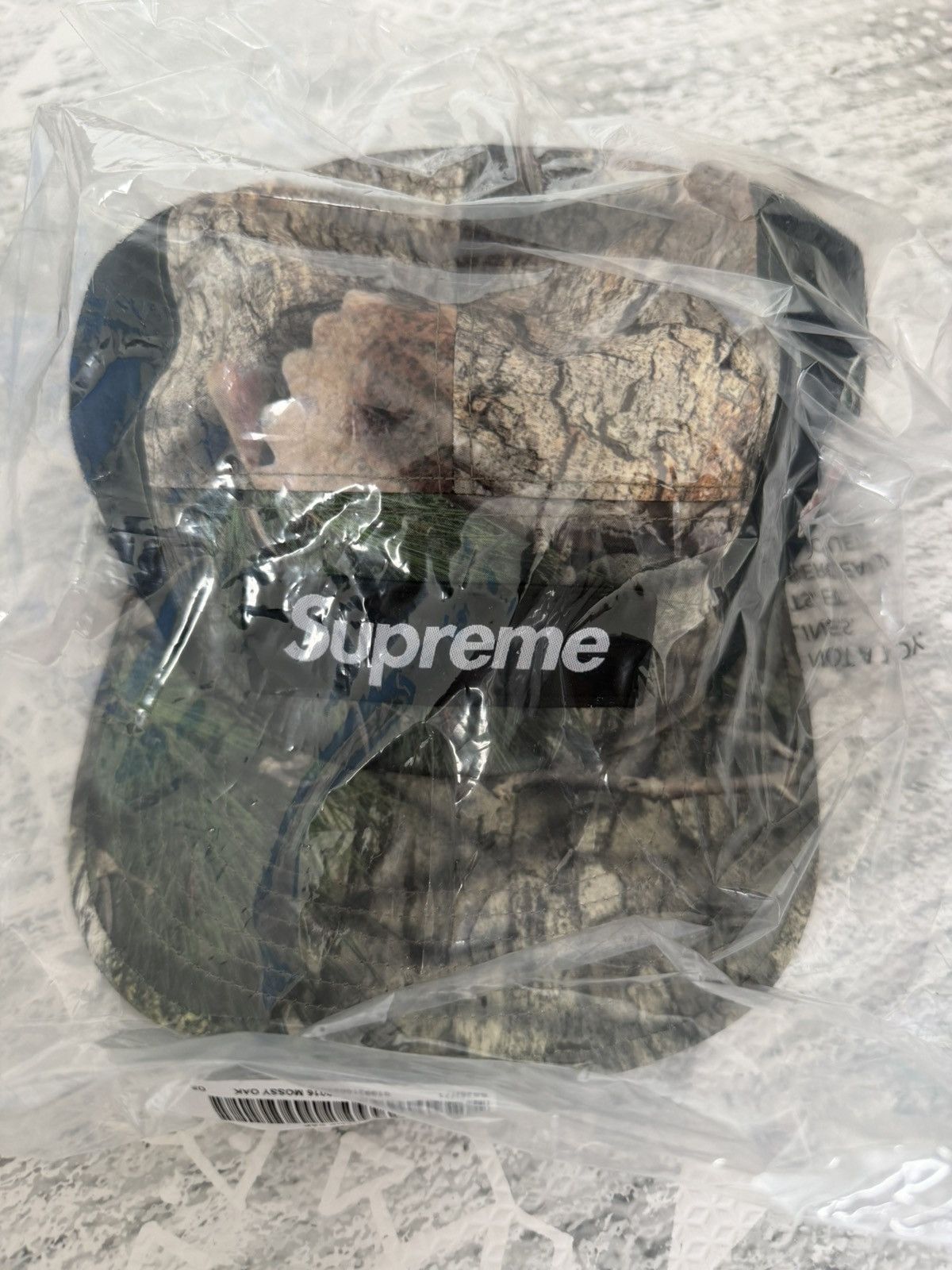 Supreme Supreme Gor-tex Camp Cap SS26 mossy oak Size ONE SIZE - 1 Thumbnail