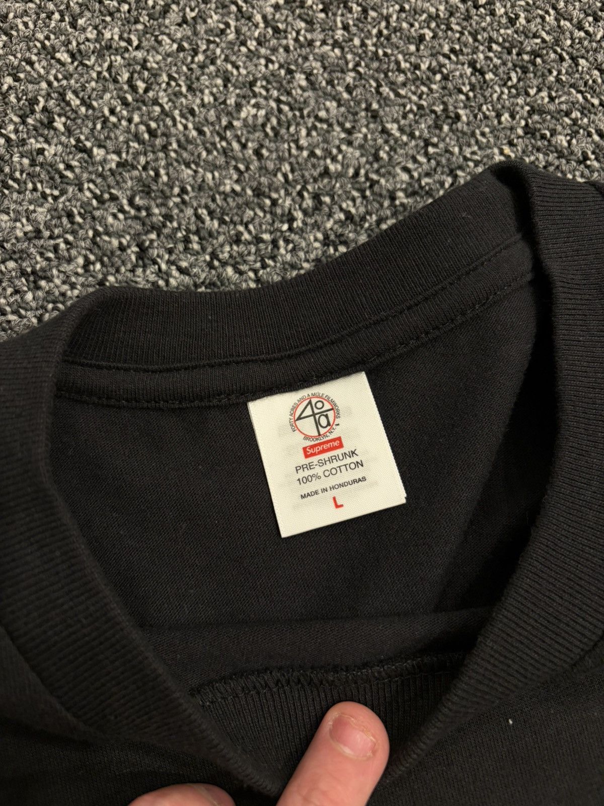 Supreme Supreme x Spike Lee x Malcolm X Tee Size US L / EU 52-54 / 3 - 3 Thumbnail
