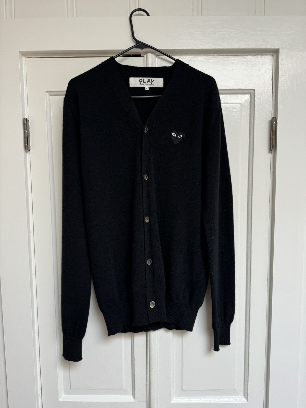 Comme Des Garcons Play Men's Cardigans | Grailed