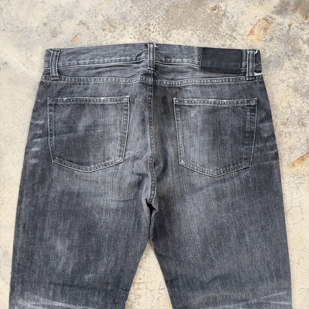 Japanese Brand Vintage japan S002 black jeans denim pants Size US 36 / EU 52 - 8 Thumbnail