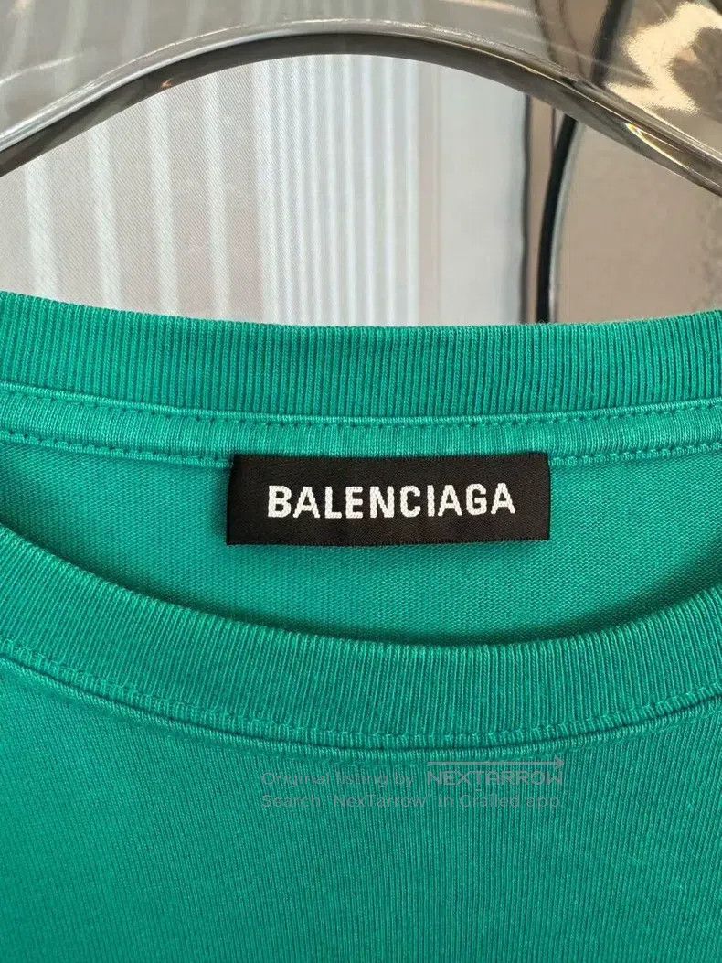 Balenciaga Balenciaga Lake green Coke wave short-sleeve, size L Size US L / EU 52-54 / 3 - 3 Thumbnail