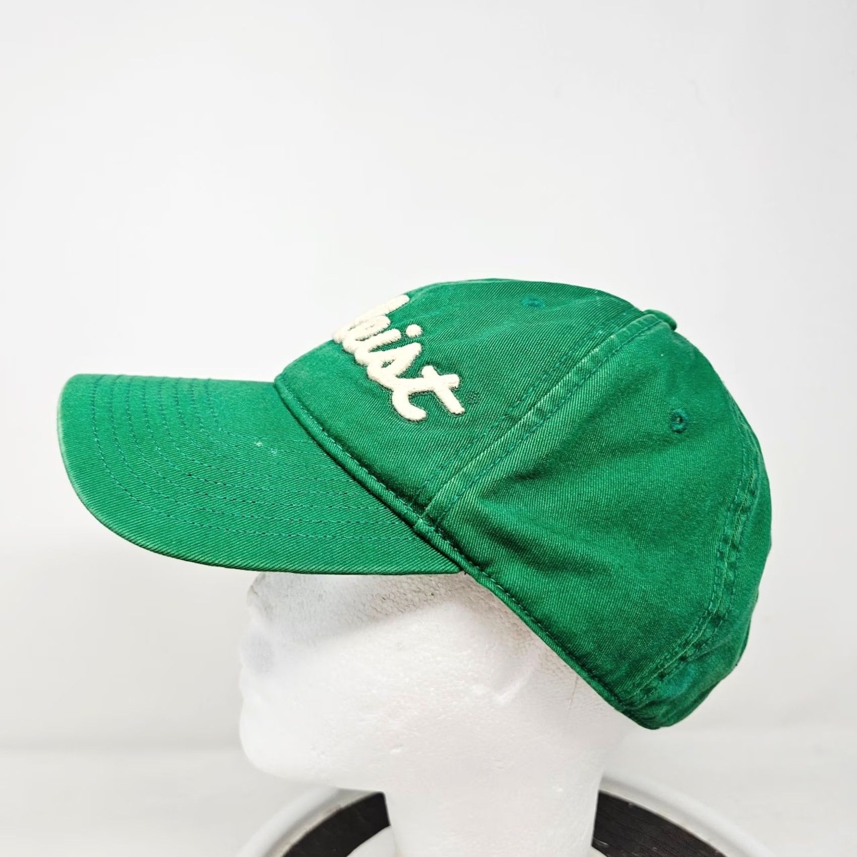 Titleist Titleist Hat Mens Strap Back Green White Performance Golf Cap Size ONE SIZE - 3 Thumbnail
