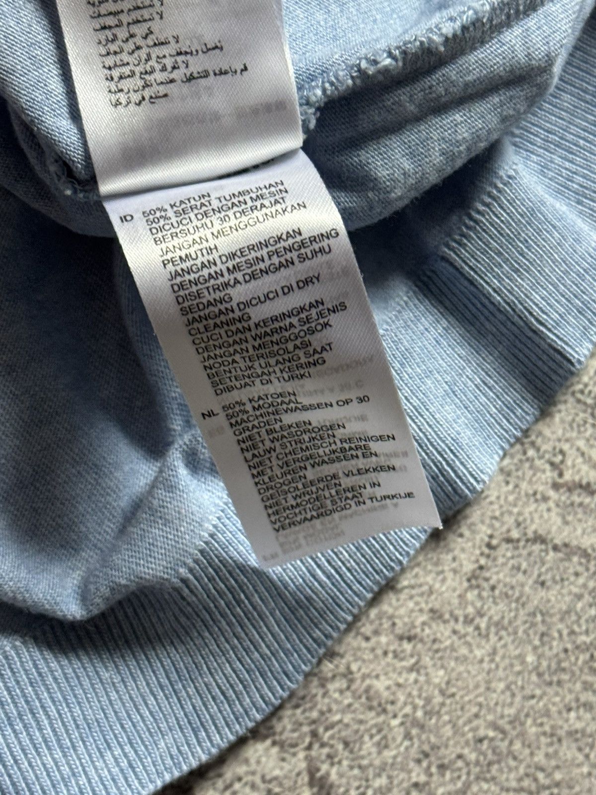 Reiss Reiss S/size polo 1/4 zip casual tee T-shirt old money Size US S / EU 44-46 / 1 - 9 Thumbnail