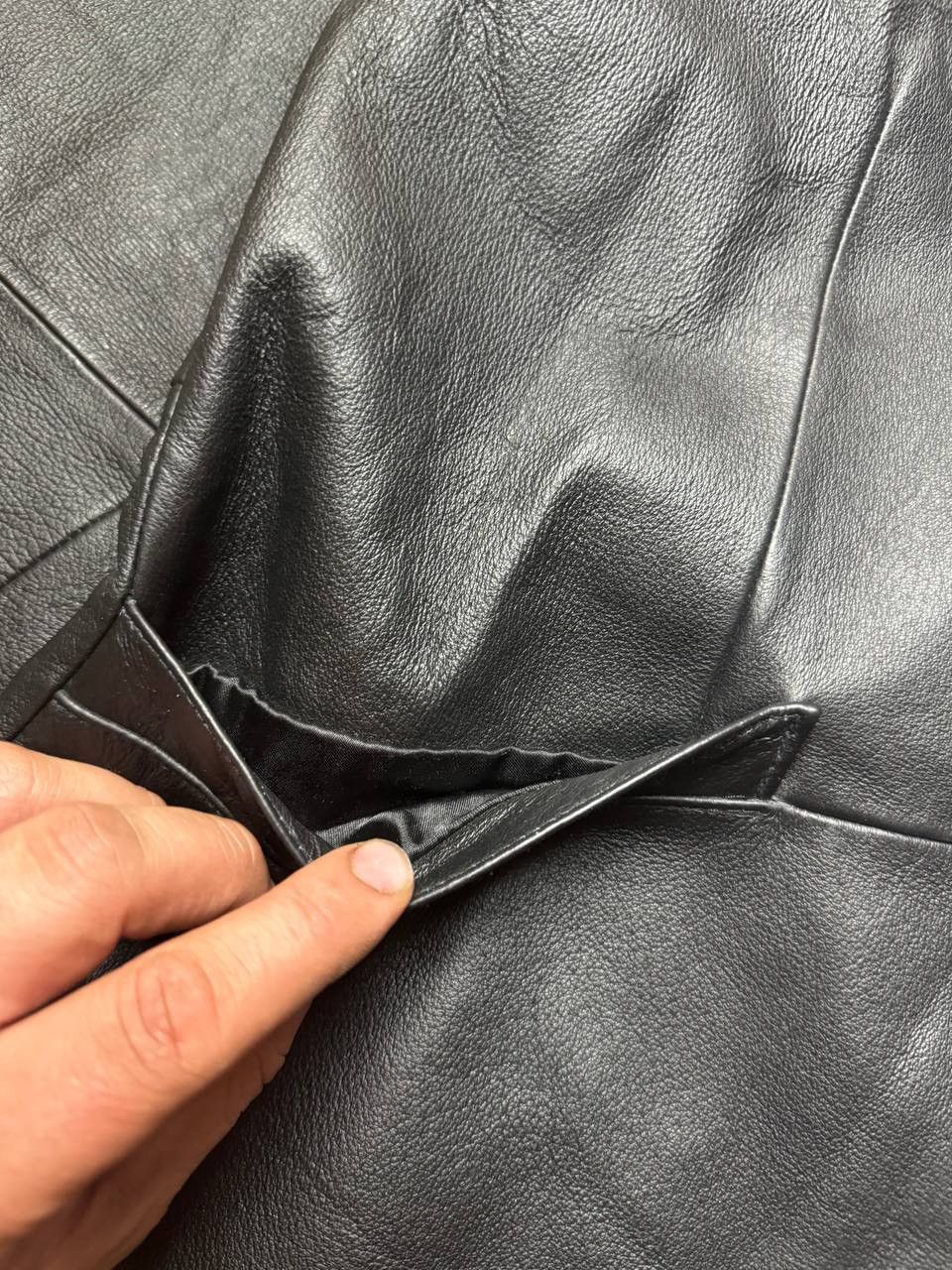 Vintage Vintage Y2K Leather Opium Jacket The Matrix Style Rare Size M / US 6-8 / IT 42-44 - 9 Thumbnail