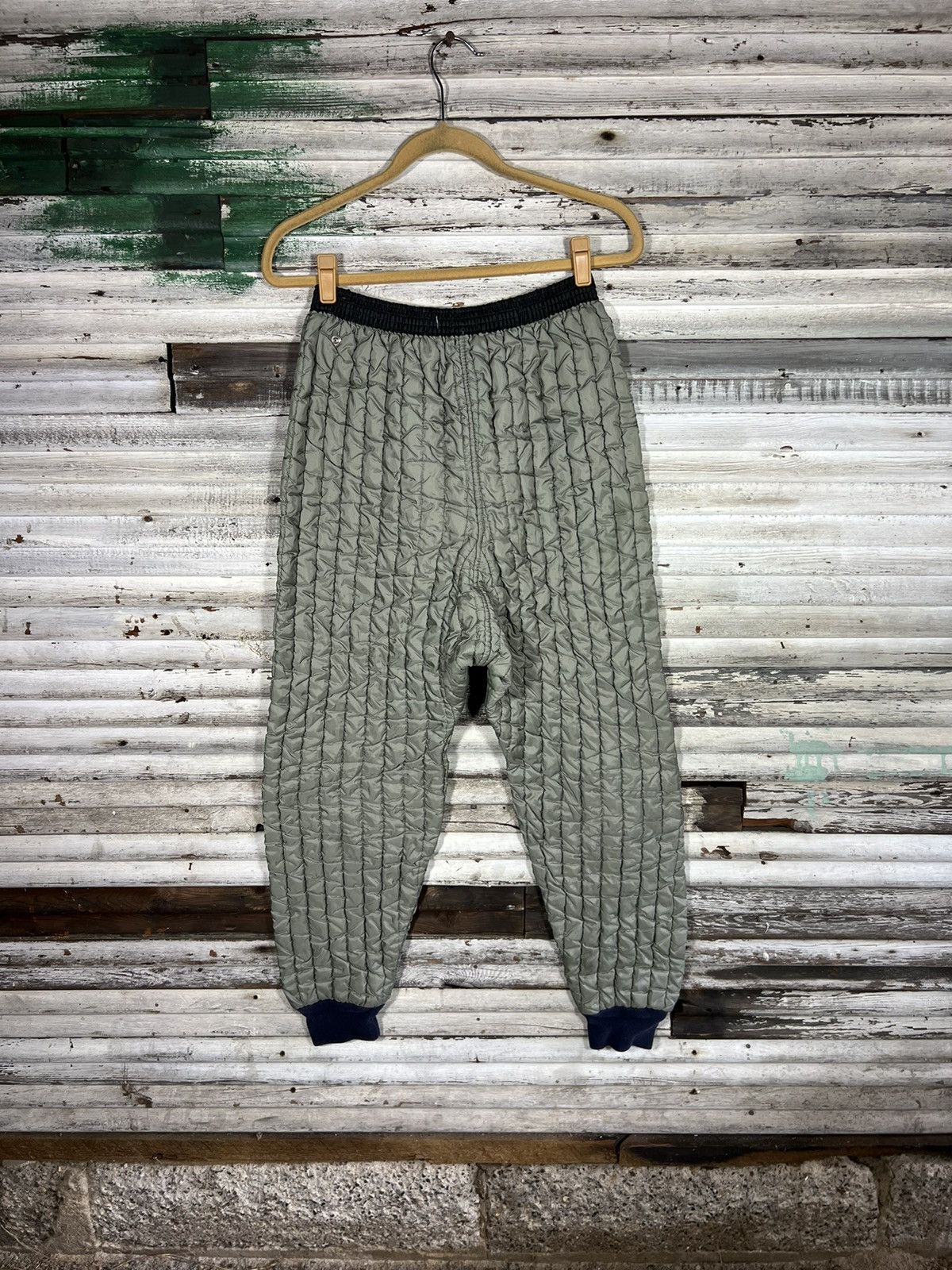 Vintage Vintage Quilted Army Liner Pants Size US 36 / EU 52 - 2 Thumbnail