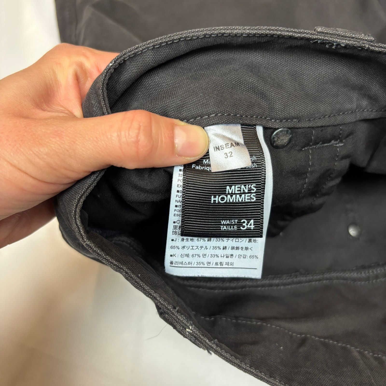 Arc'teryx Arc'teryx Cronin Double Knee Pants Men's 34x32 Gorpcore Size US 34 / EU 50 - 5 Thumbnail