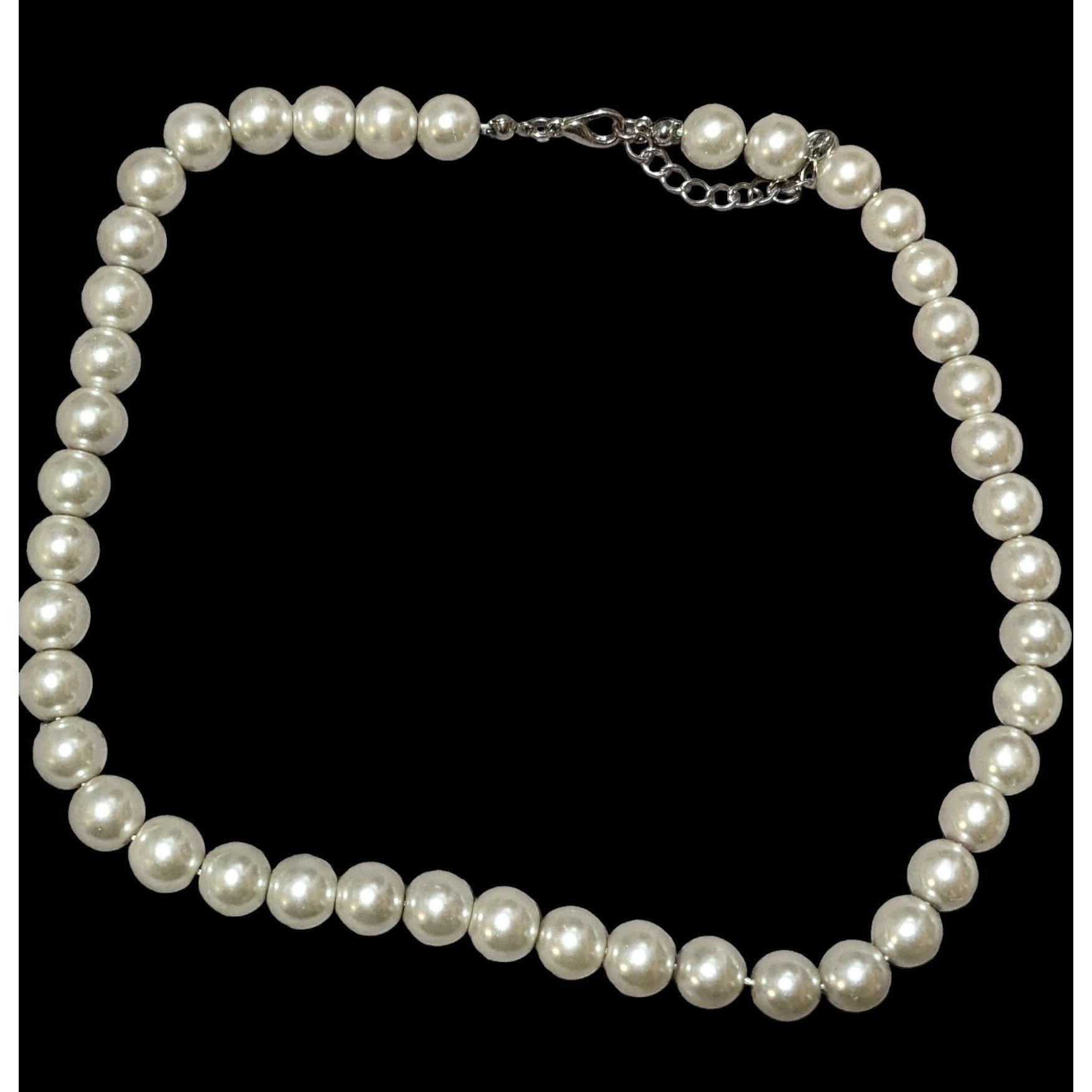 Other Classic Glass Faux Pearl Beaded Necklace Size ONE SIZE - 1 Thumbnail