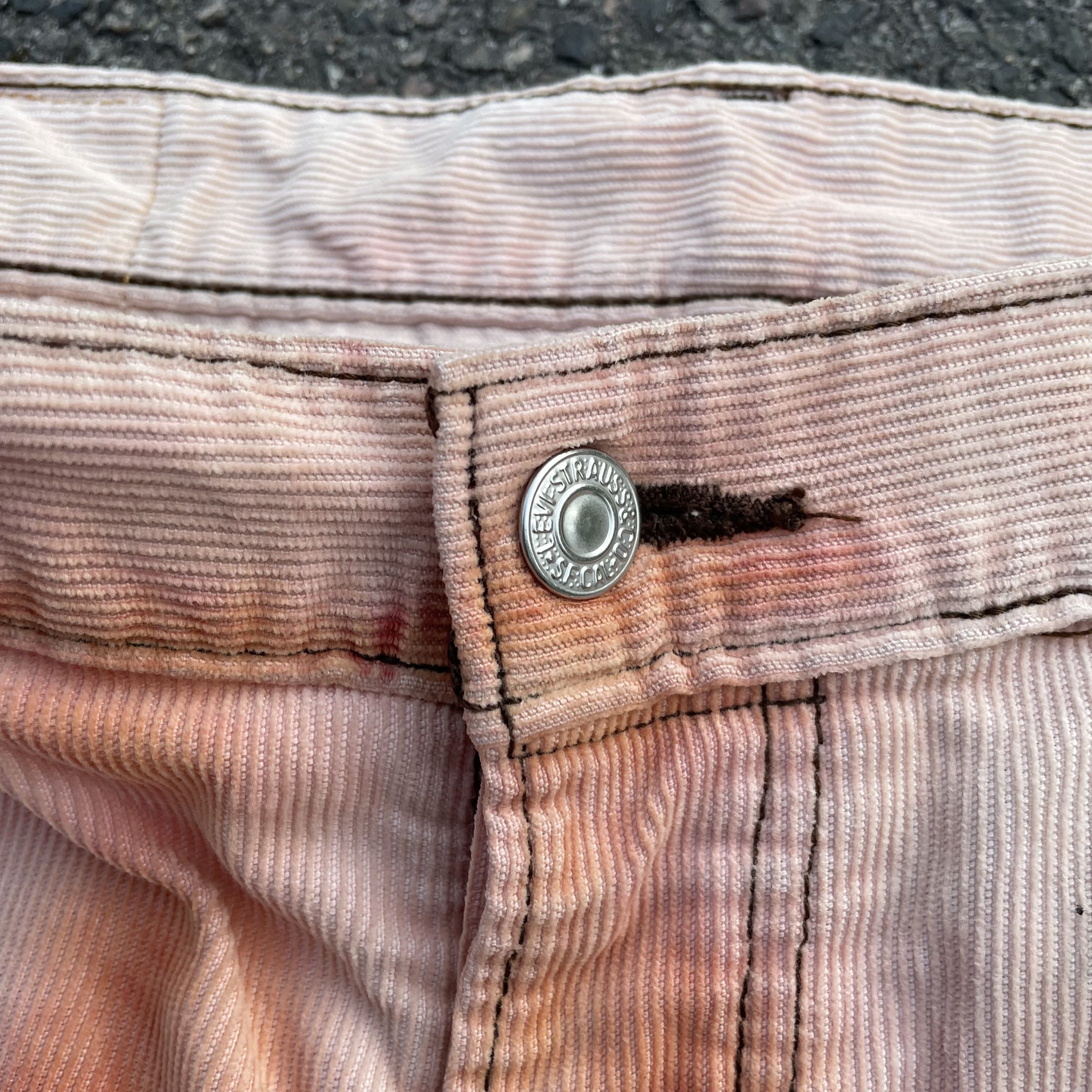Levi's Levi's custom tiger Upcycled pants 1 of 1 streetwear Y2K Size US 36 / EU 52 - 12 Thumbnail