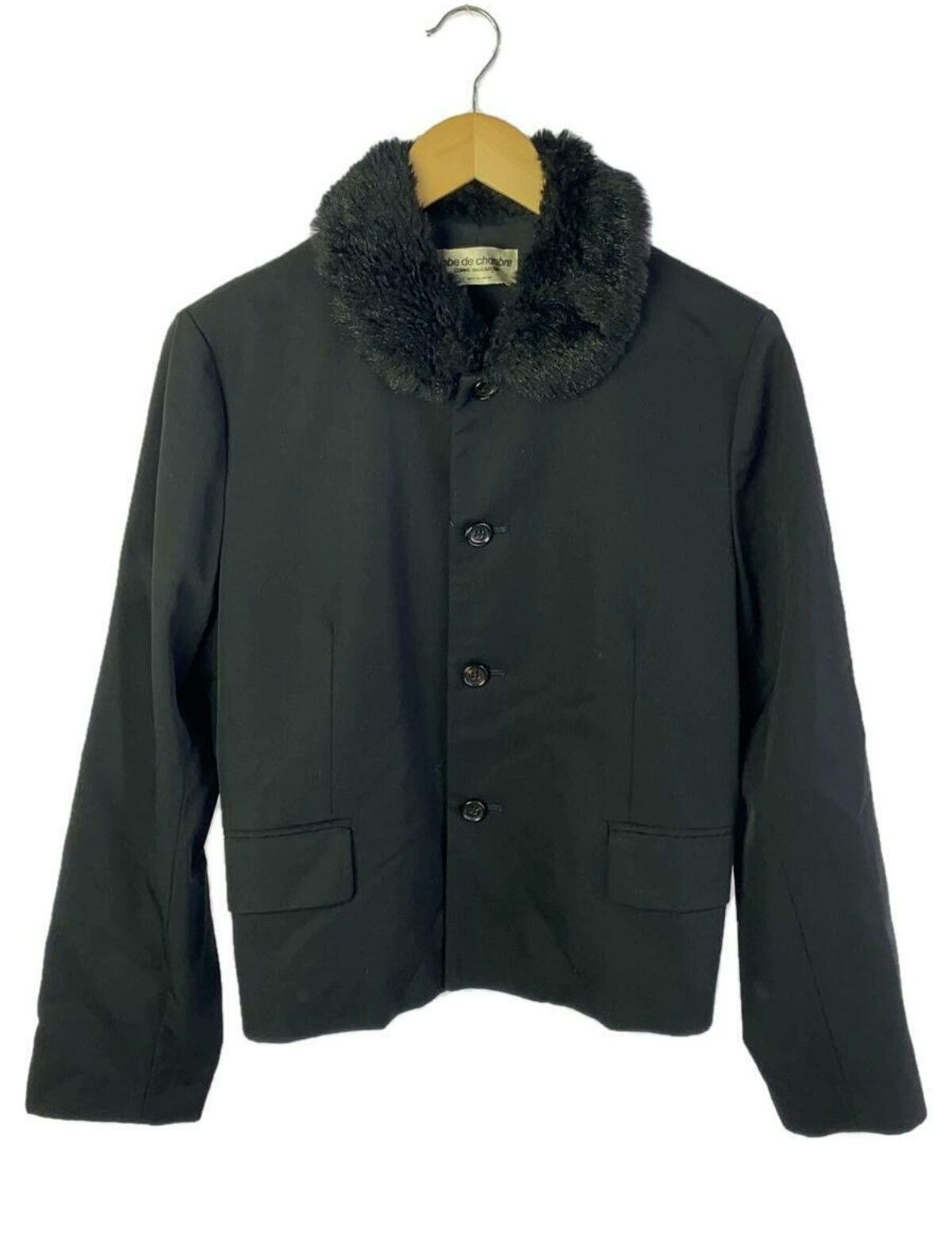 Comme des Garcons Comme des Garçons Wool Jacket Size US M / EU 48-50 / 2 - 1 Thumbnail