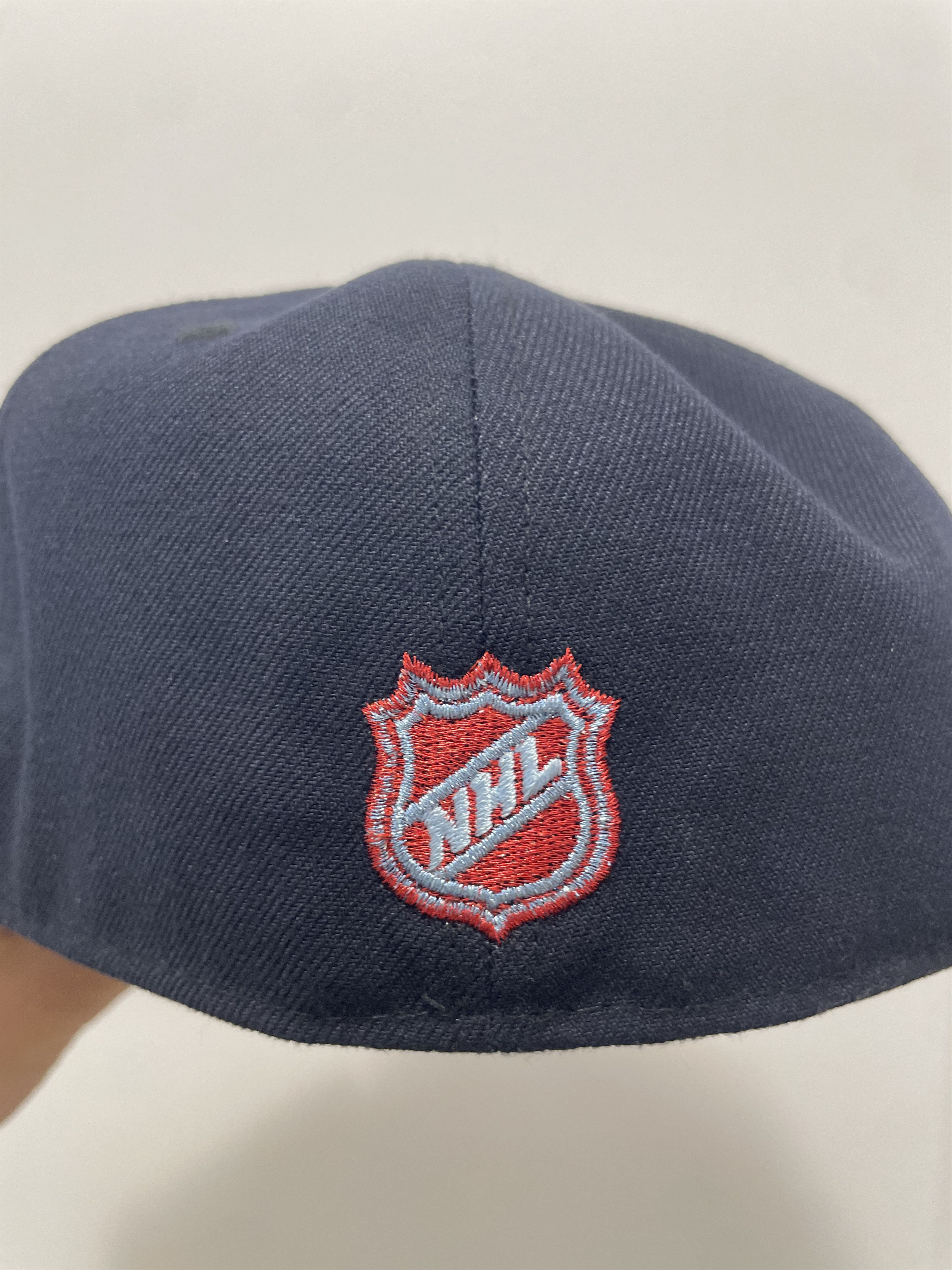 NHL Ecap city Anaheim ducks A Mighty Decade 1993 patch 7 1/4 Size ONE SIZE - 4 Thumbnail