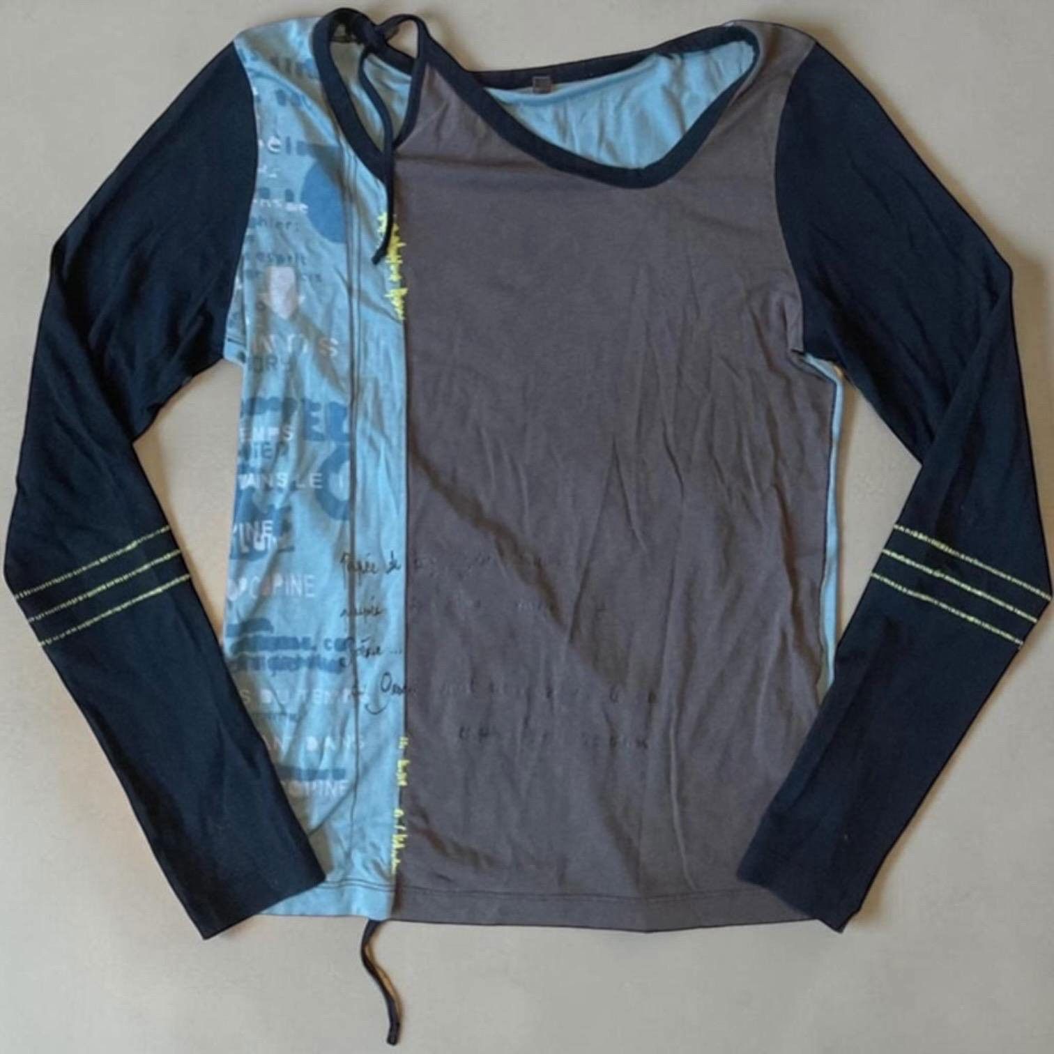 Other The Cop Copine Tie Up Collar Top Size ONE SIZE - 1 Thumbnail