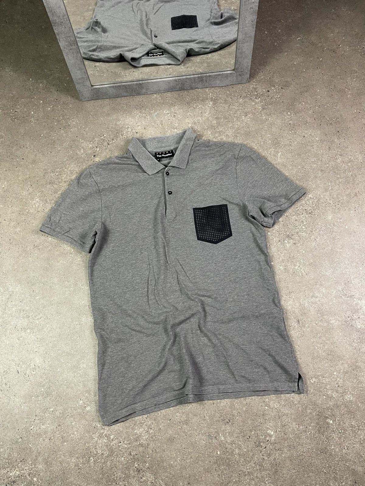 The Kooples × Vintage The kooples Pocket Polo t Shirt Size US M / EU 48-50 / 2 - 1 Thumbnail
