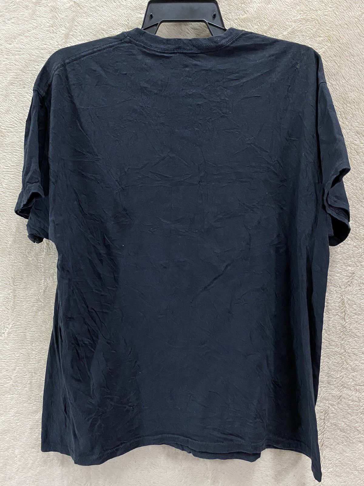 Rap Tees × Wu-Tang Clan DISTRESSED WU TANG BIG LOGO SHIRT Size US L / EU 52-54 / 3 - 5 Thumbnail