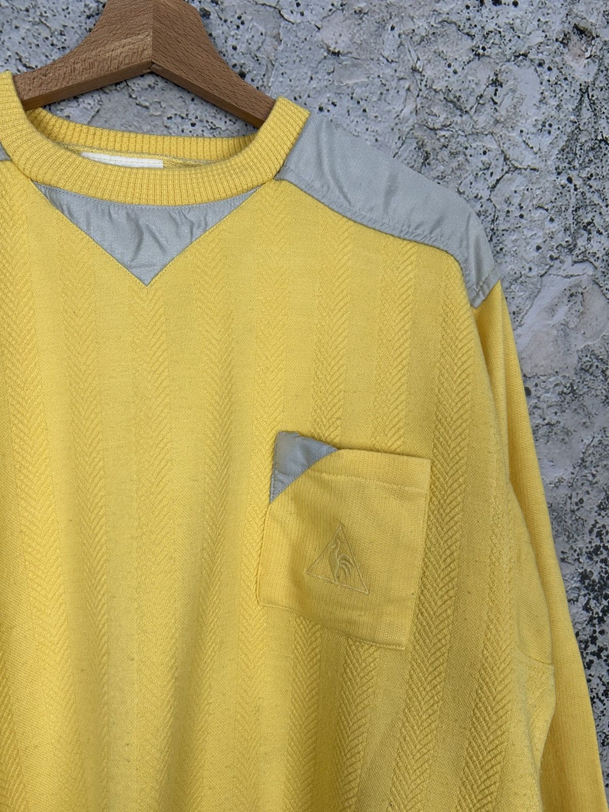 Le Coq Sportif Vintage Le Coq Sportif France Sportswear Crewneck 90s Size US L / EU 52-54 / 3 - 3 Thumbnail