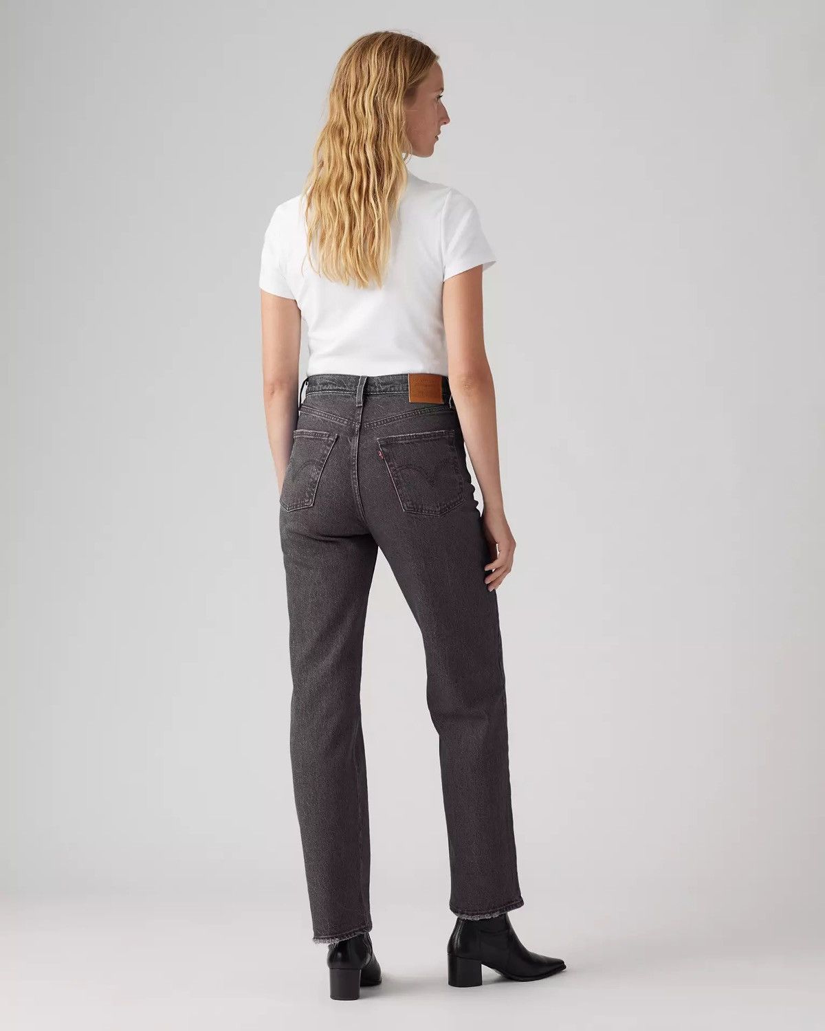 Levi's Ribcage Straight Ankle Women’s Jeans Size 28" / US 6 / IT 42 - 5 Thumbnail