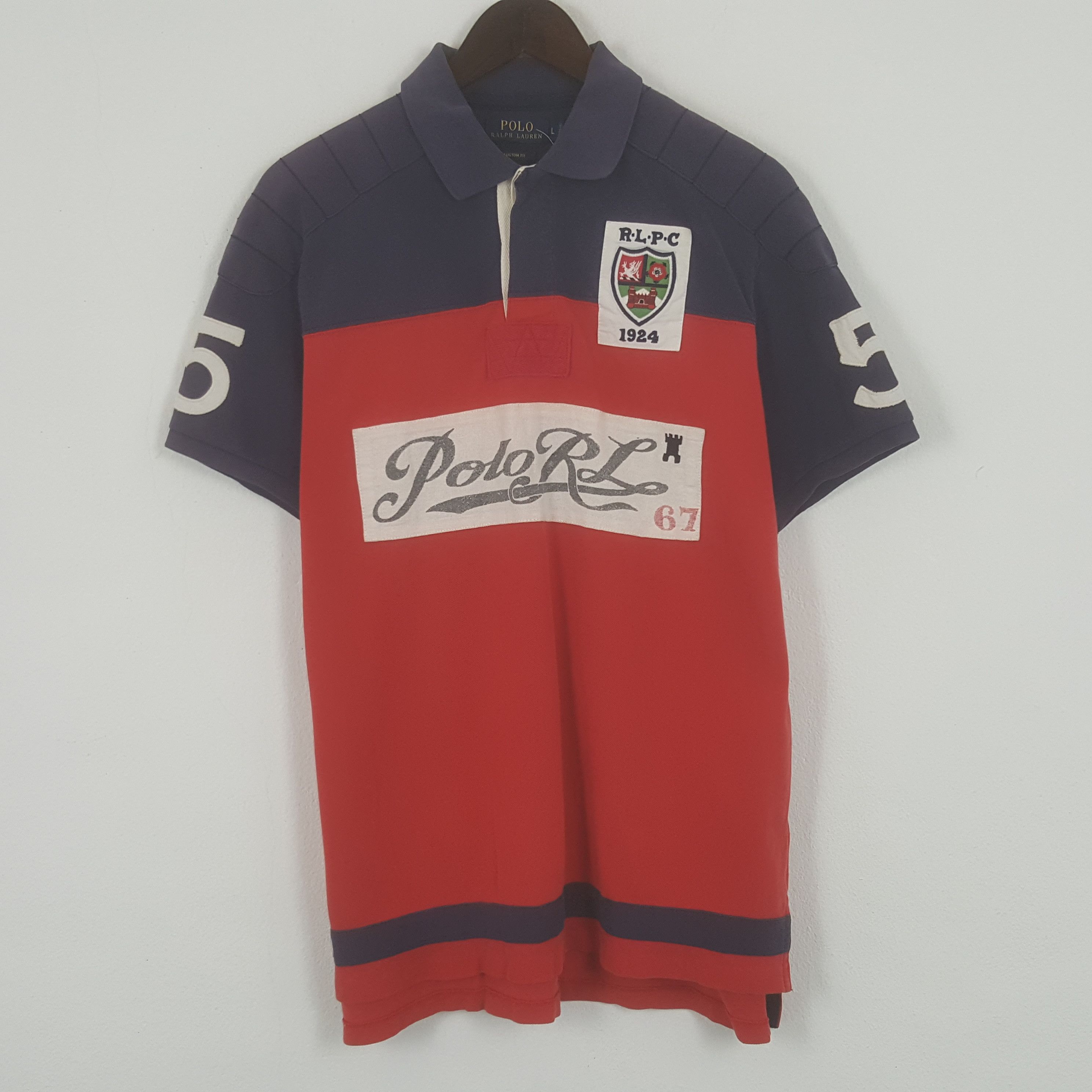 Vintage Polo Ralph Lauren RL 67 Polos Shirt