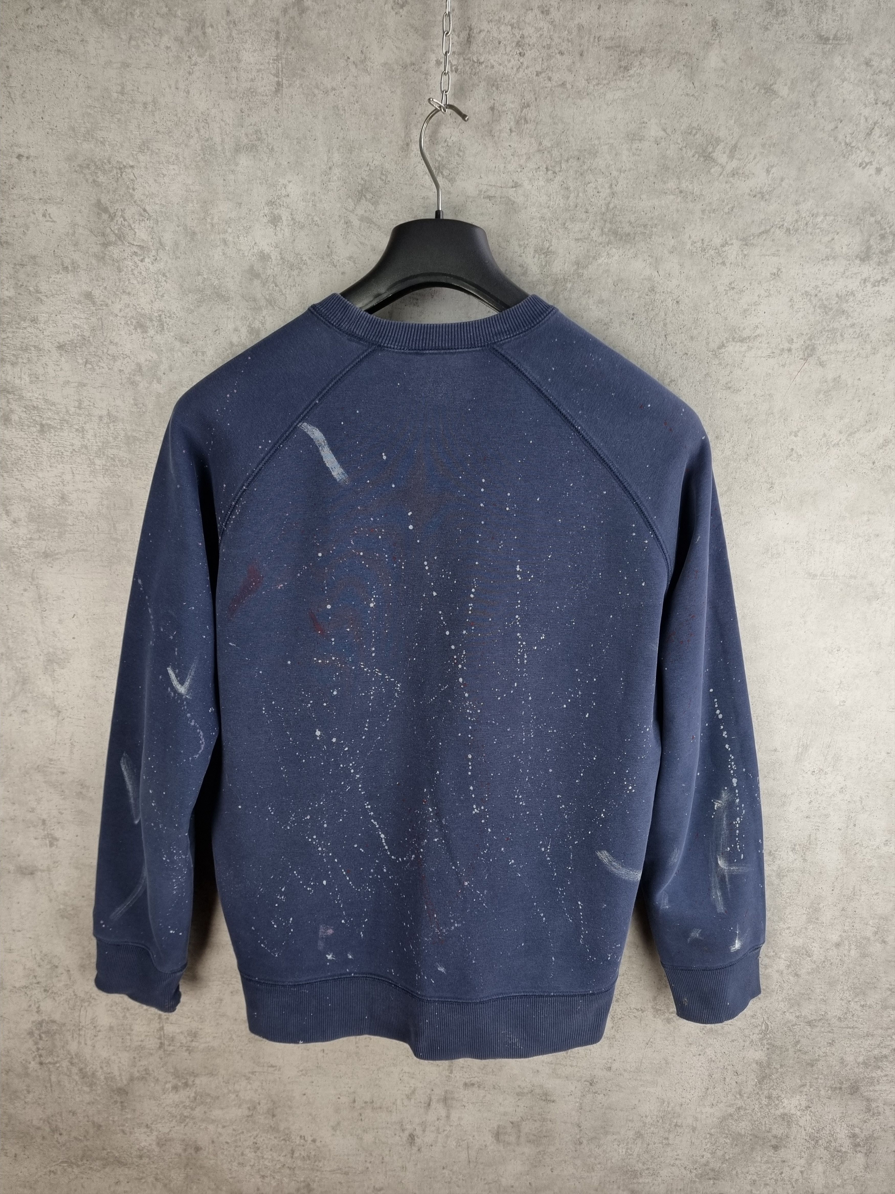 Carhartt 1 of 1 Rare Custom Painted CARHARTT crewneck Size US L / EU 52-54 / 3 - 5 Thumbnail