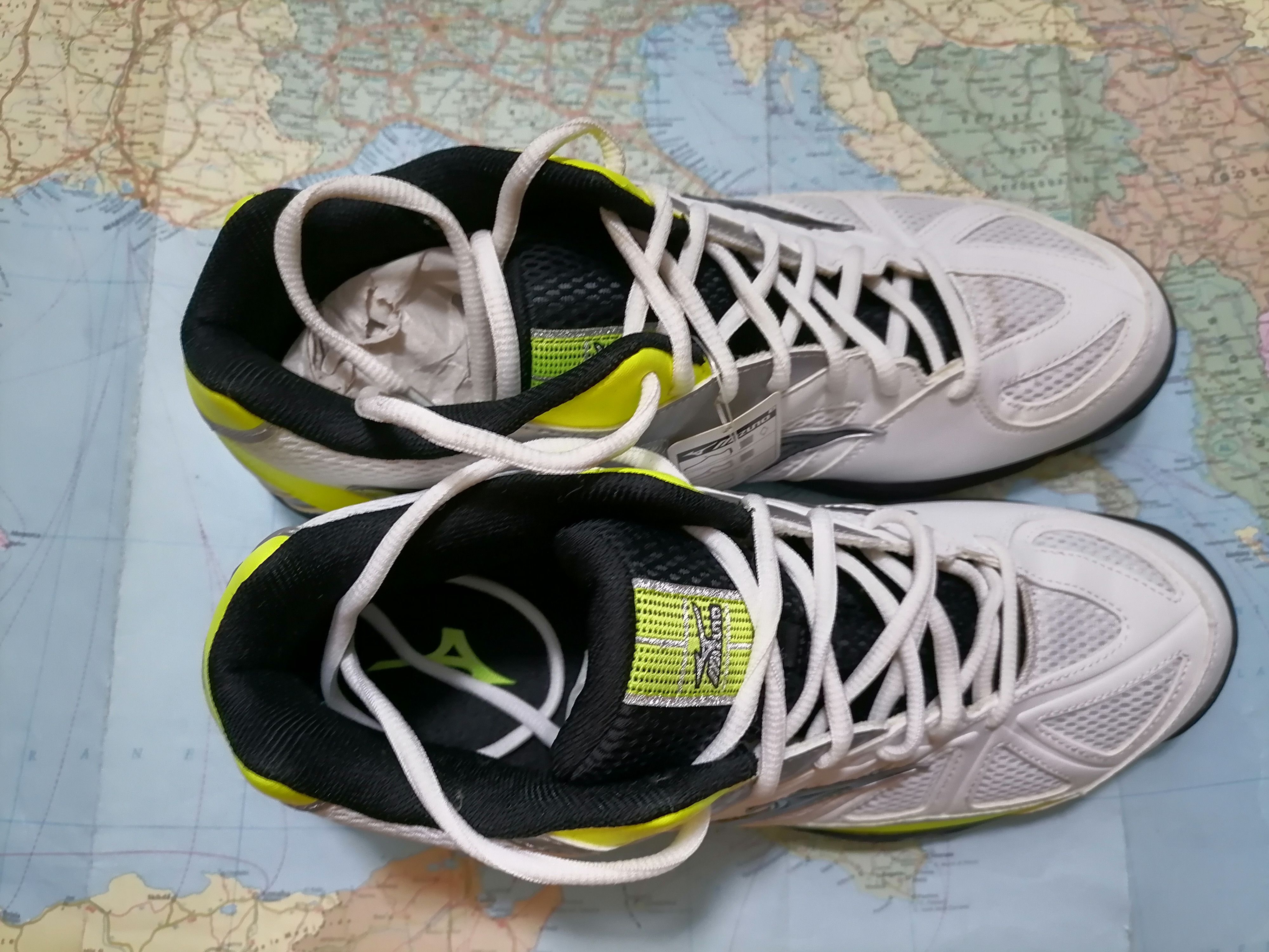 Mizuno Mizuno Man shoes tennis Size US 11.5 / EU 44-45 - 5 Thumbnail