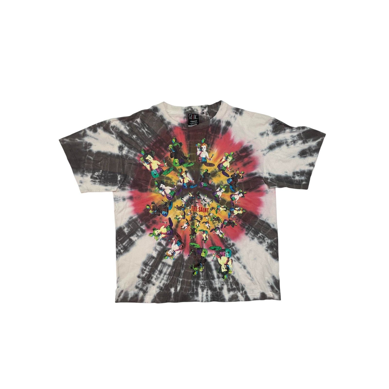 Saint Michael Saint Michael 'Riccardi Exclusive' Tye Dye Tee Size US M / EU 48-50 / 2 - 1 Thumbnail