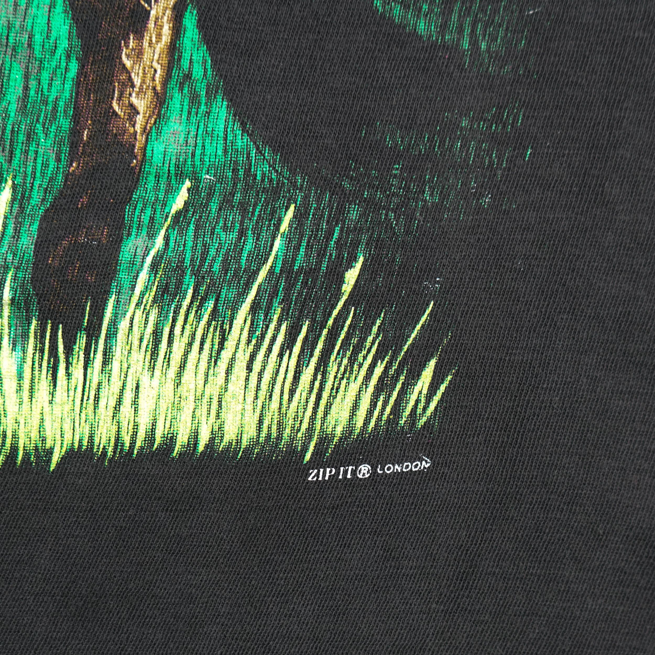 Vintage Vintage 1990s Native American And Mustang T-Shirt Size US L / EU 52-54 / 3 - 3 Thumbnail