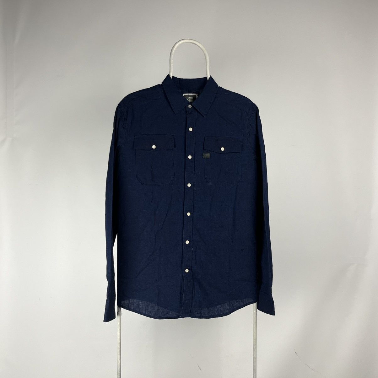 G-Star G star Landoh shirt L/S Buckle size Large Size US L / EU 52-54 / 3 - 1 Thumbnail