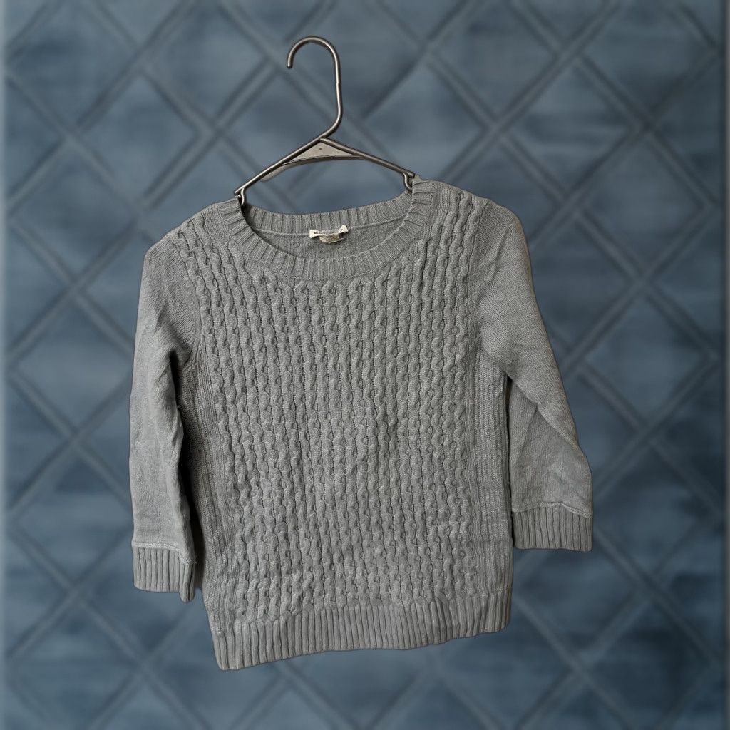 Club Monaco Club Monaco Wool Blend Sweater Womens XS Blue Crewneck Pullover Size XS / US 0-2 / IT 36-38 - 1 Thumbnail