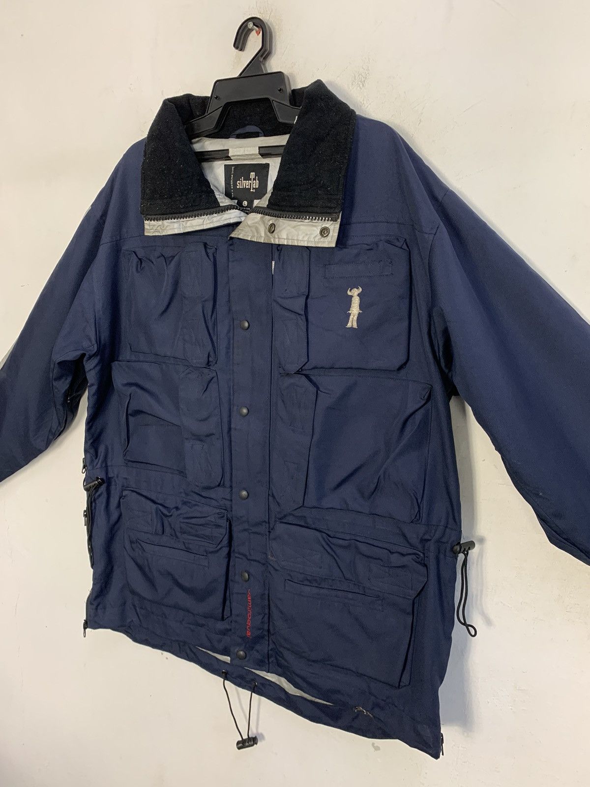 Band Tees Rare 90s Jamiroquai X Levi’s Rock Military Tactical Jacket Size US L / EU 52-54 / 3 - 3 Thumbnail