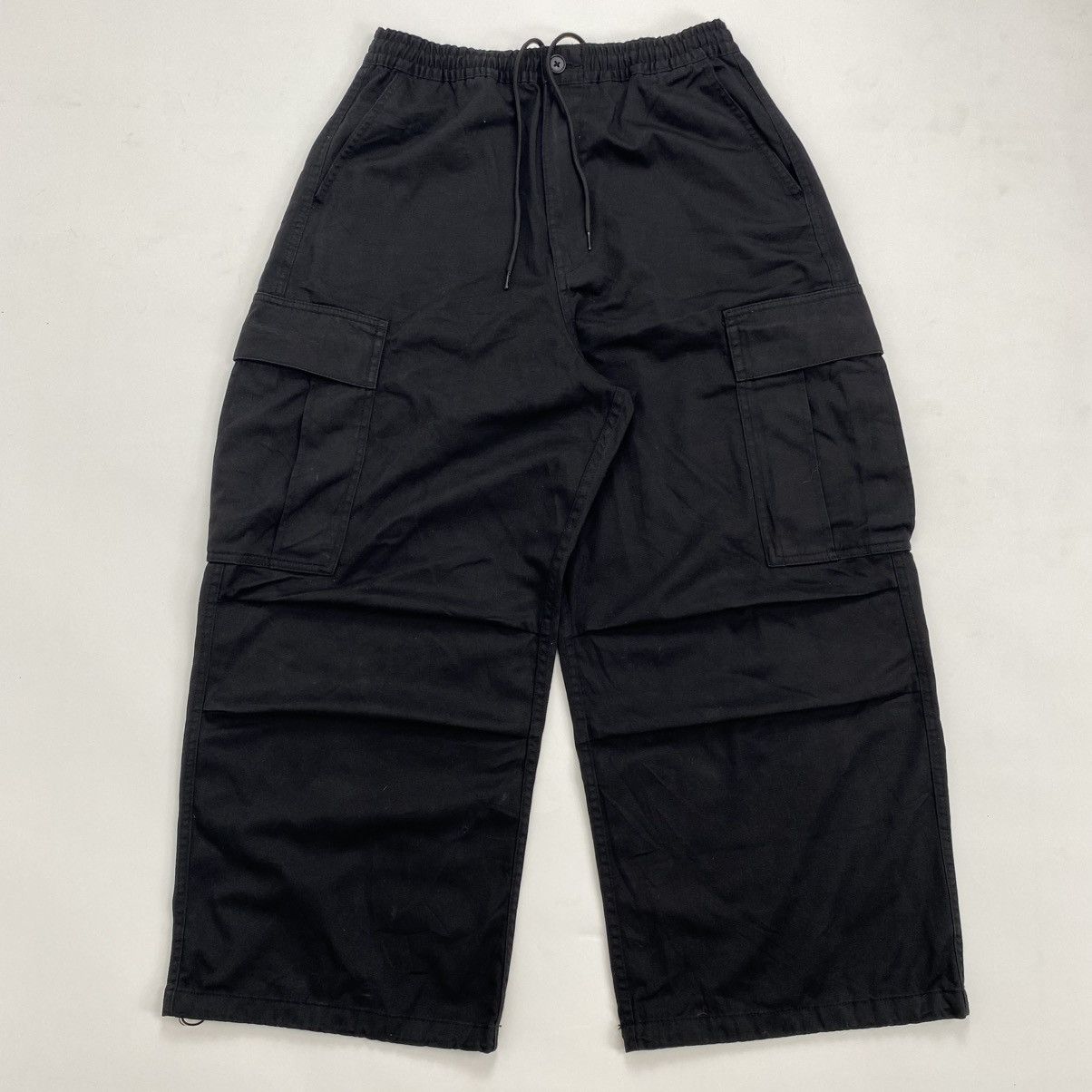 Yohji Yamamoto GU superwide cargo pants balloon Size US 30 / EU 46 - 1 Thumbnail
