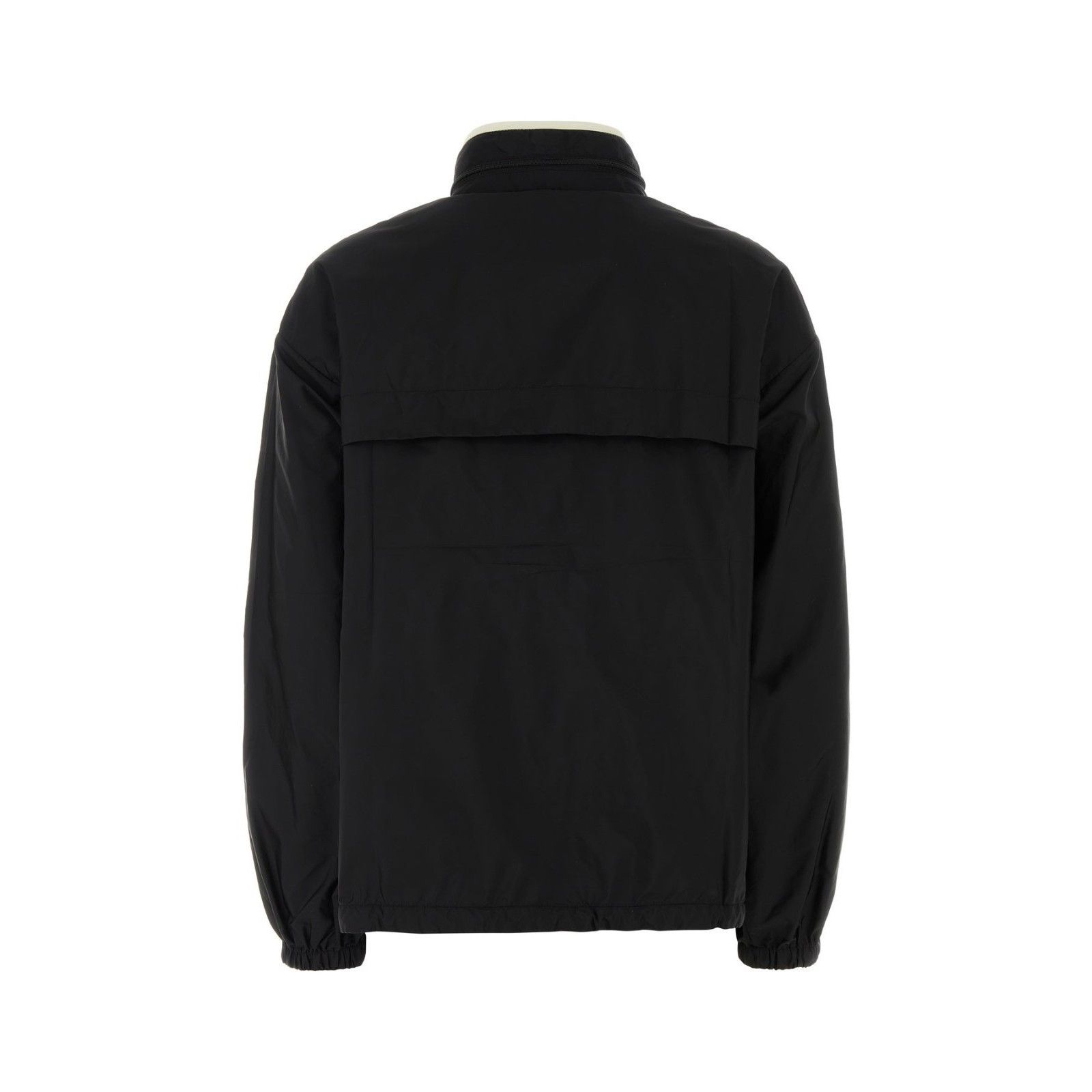 Prada PRADA Black Re-Nylon Windbreaker Jacket New & Authentic (Wom Size S / US 4 / IT 40 - 2 Thumbnail