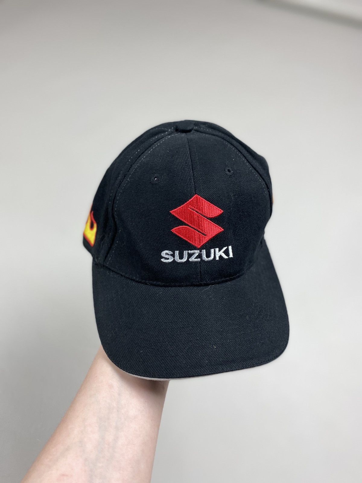 Other Y2K Suzuki Racing Baseball Cap One Size Size ONE SIZE - 13 Thumbnail