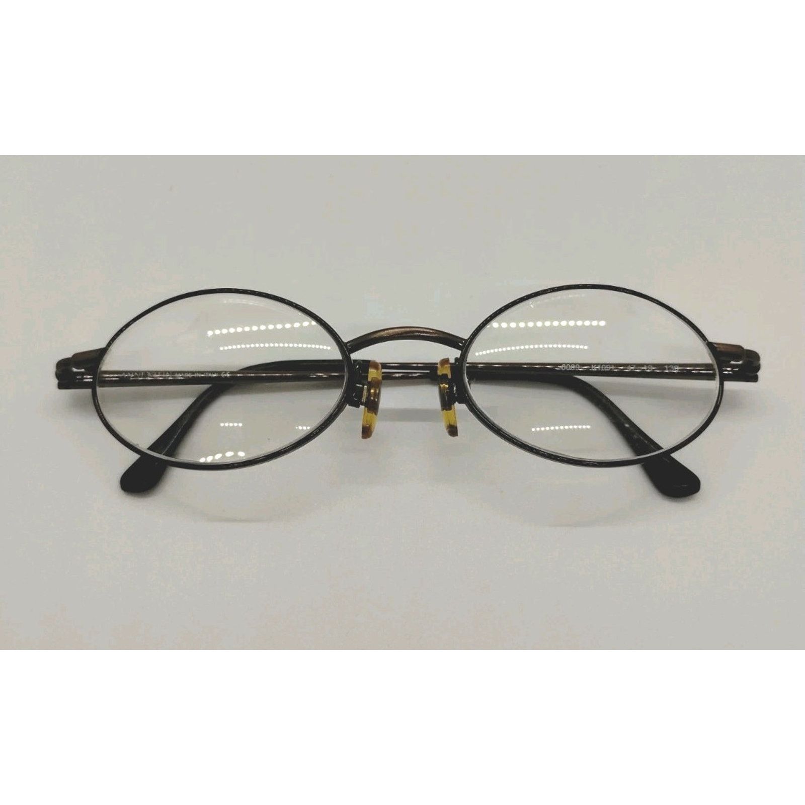 Anne Klein Anne Klein Eyeglass Frames 6009 K1091 Rubbed Bronze Size ONE SIZE - 1 Thumbnail