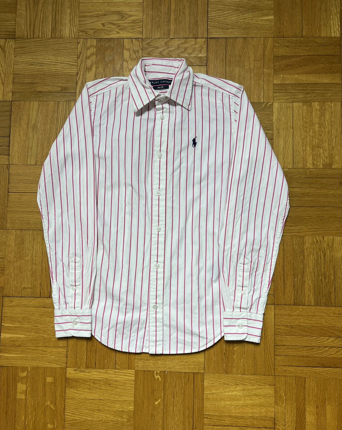Ralph Lauren Beautiful women's striped Ralph Lauren shirt Size XS / US 0-2 / IT 36-38 - 1 Thumbnail