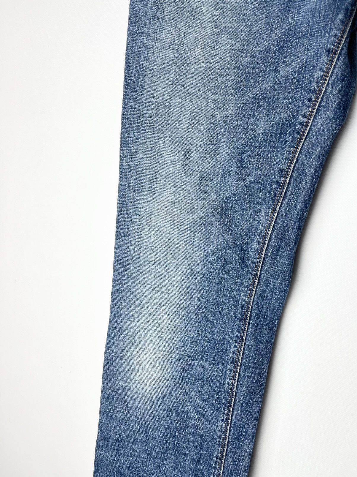 Gucci Gucci 2009 Skinny Fit Denim Jeans GG Logo Size 48 Size US 32 / EU 48 - 9 Thumbnail