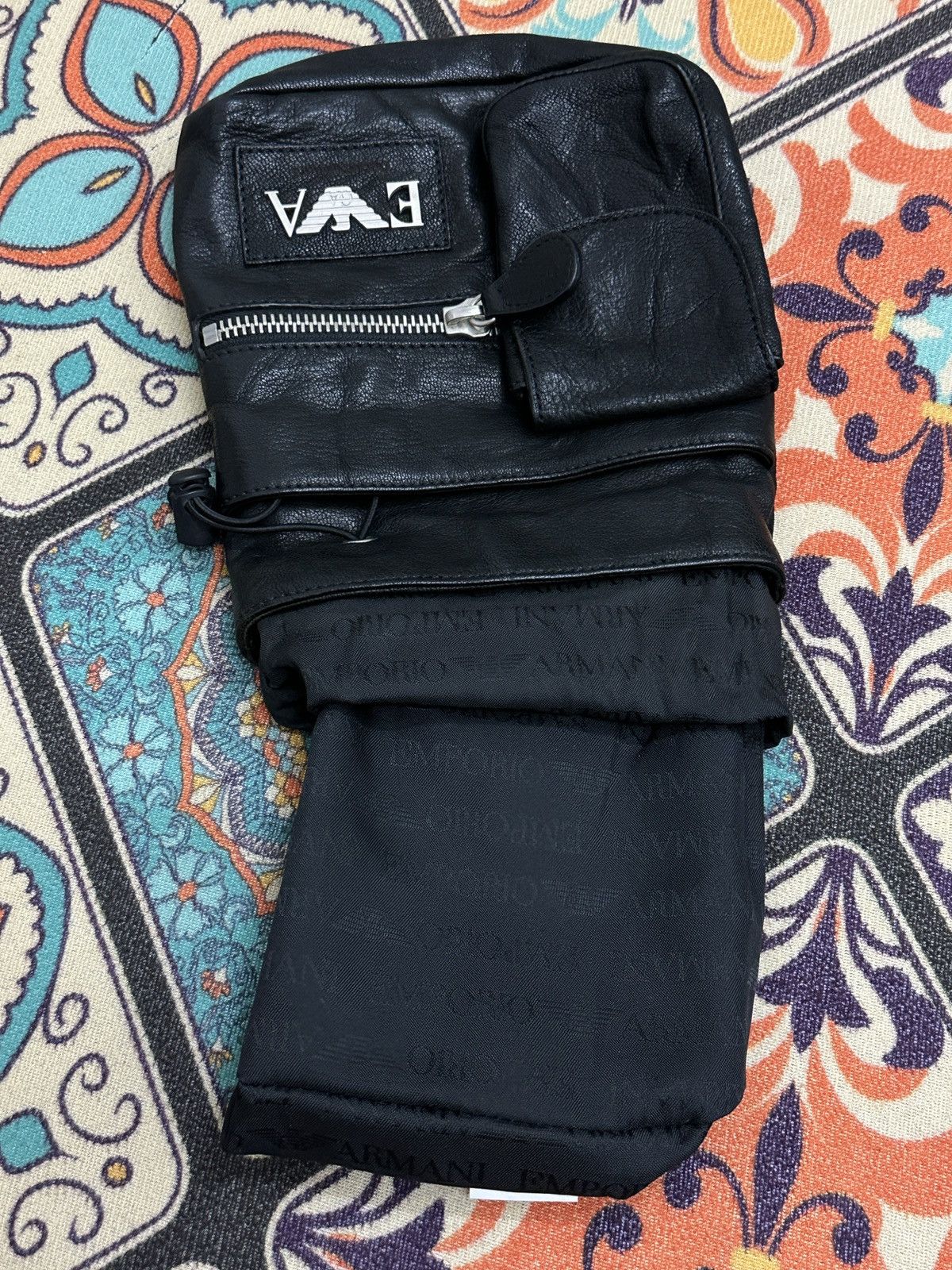 Emporio Armani 1990 Emporio Armani True Leather Side / Shoulder bag Size ONE SIZE - 17 Thumbnail