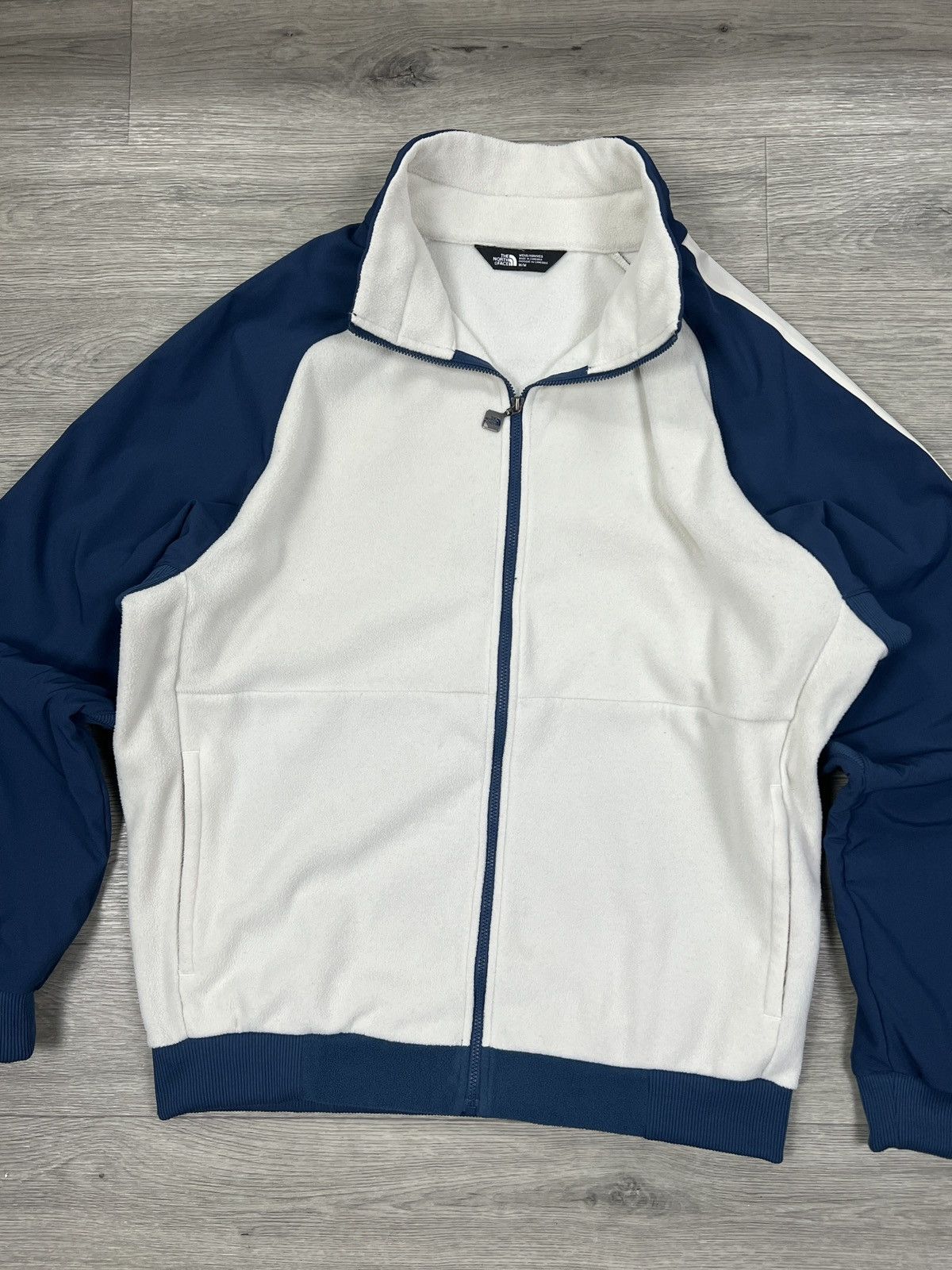 The North Face The North Face 1990 Staff Fleece Jacket Blue/White Size M Size US M / EU 48-50 / 2 - 3 Thumbnail