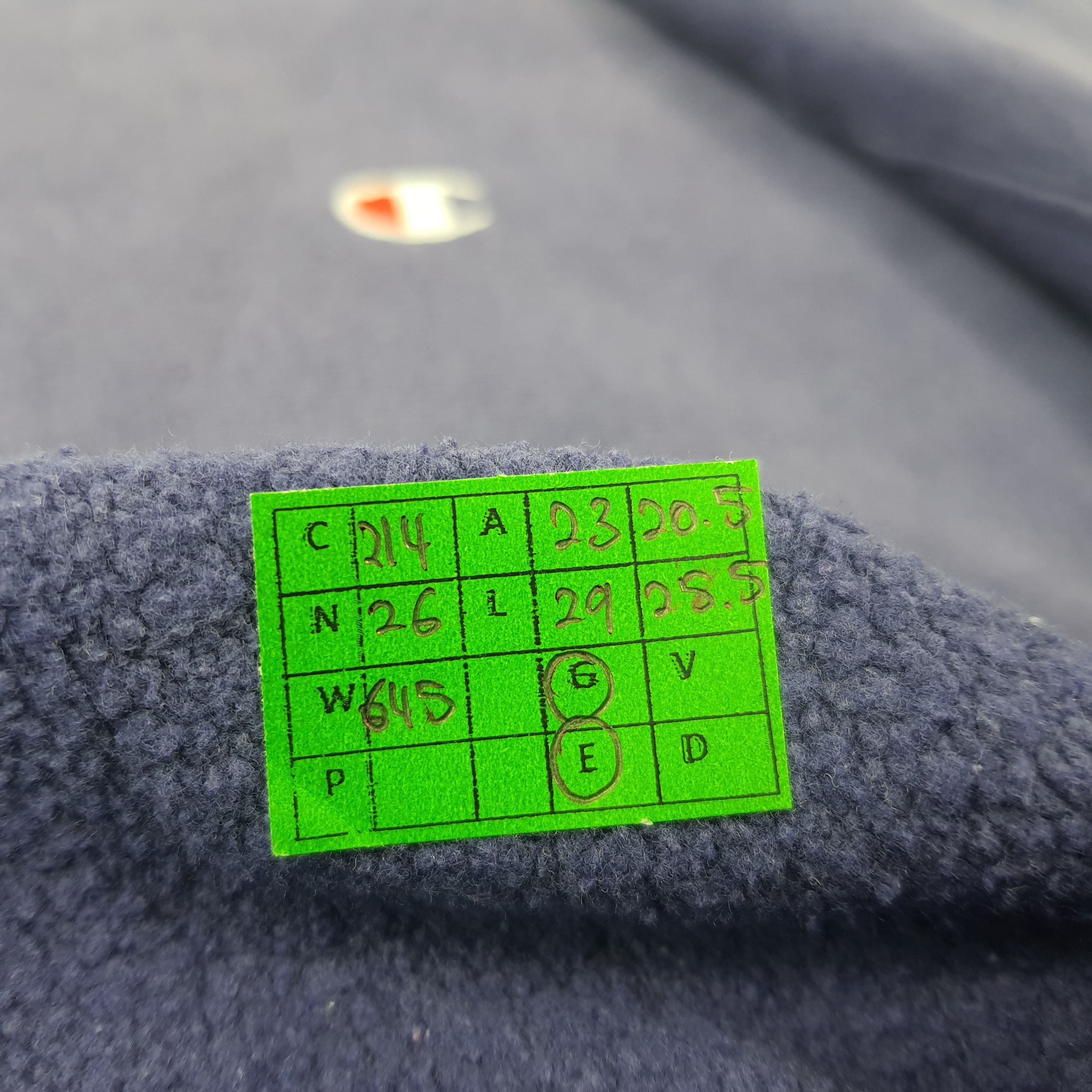 Champion × Vintage Vintage Champion Small Logo Sweatshirts Size US L / EU 52-54 / 3 - 8 Thumbnail