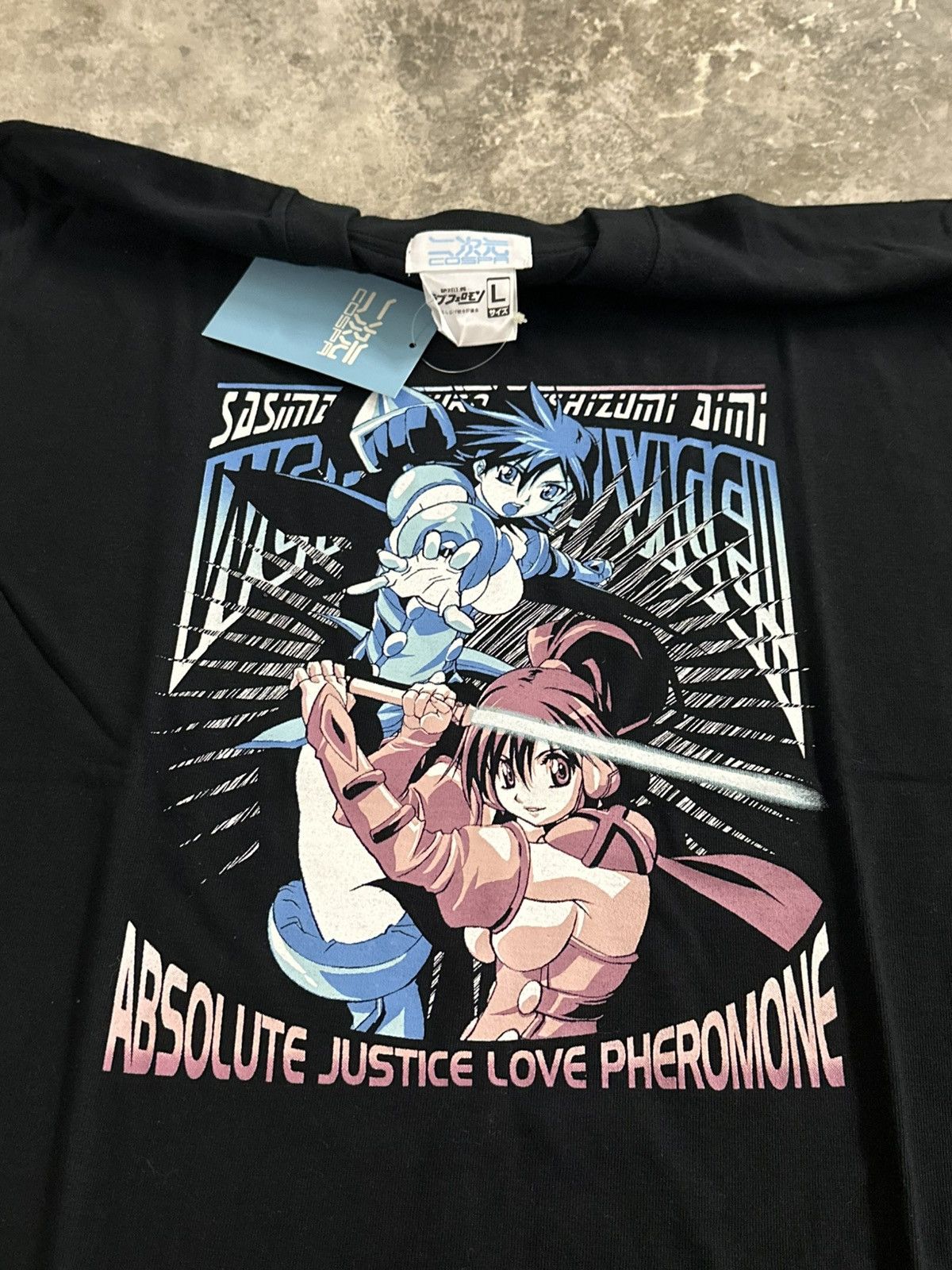 Vintage 2005 Cospa Akahori’s Heretical Hours: Love Games T-shirt Size US L / EU 52-54 / 3 - 1 Thumbnail