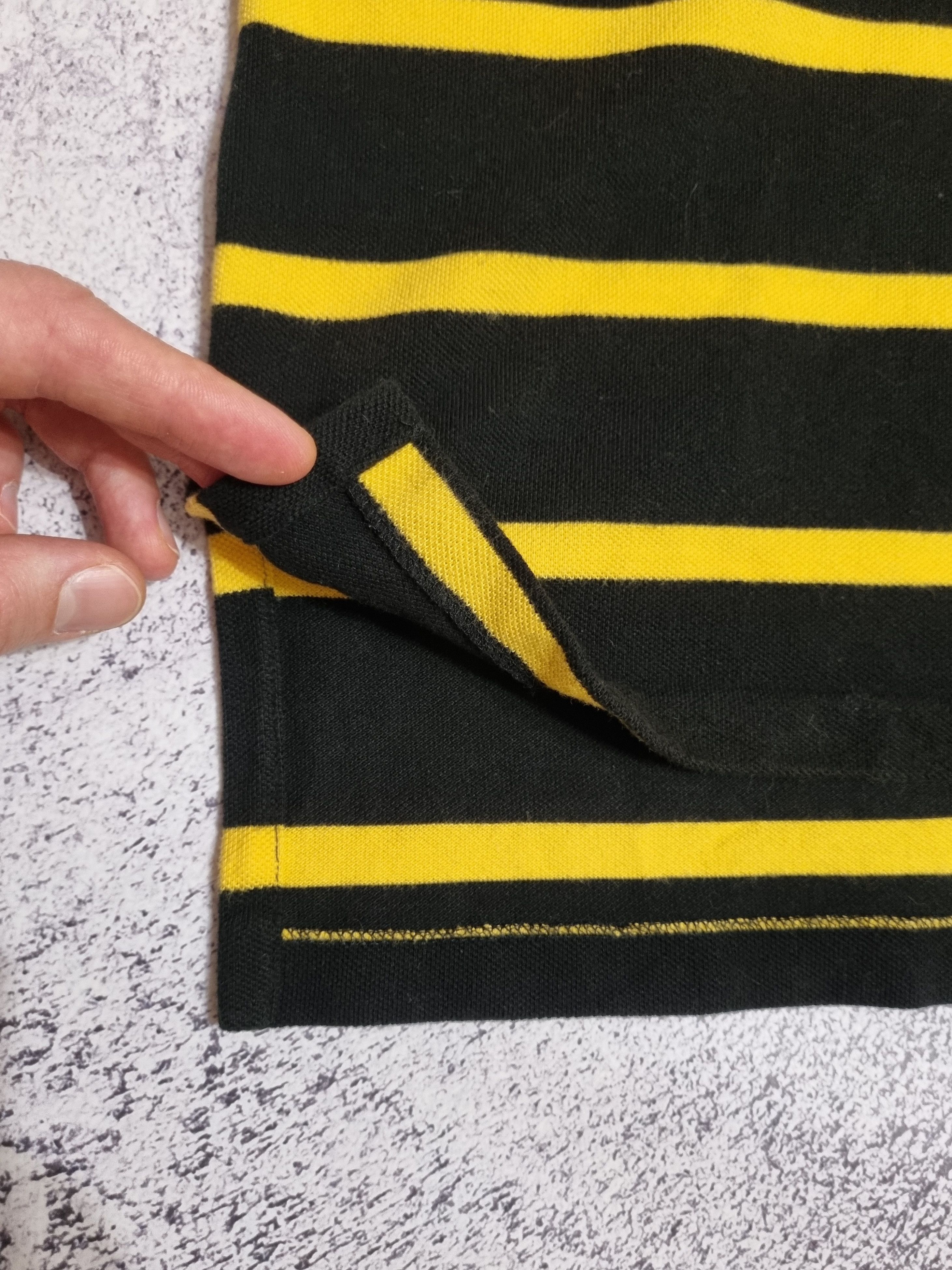Polo Ralph Lauren × Vintage Vintage Polo Ralph Lauren Striped Polo T-Shirt Size US M / EU 48-50 / 2 - 5 Thumbnail