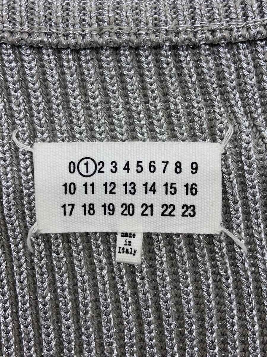 Maison Margiela Ribbed Turtleneck Knit Sweater Vest Size M / US 6-8 / IT 42-44 - 5 Thumbnail