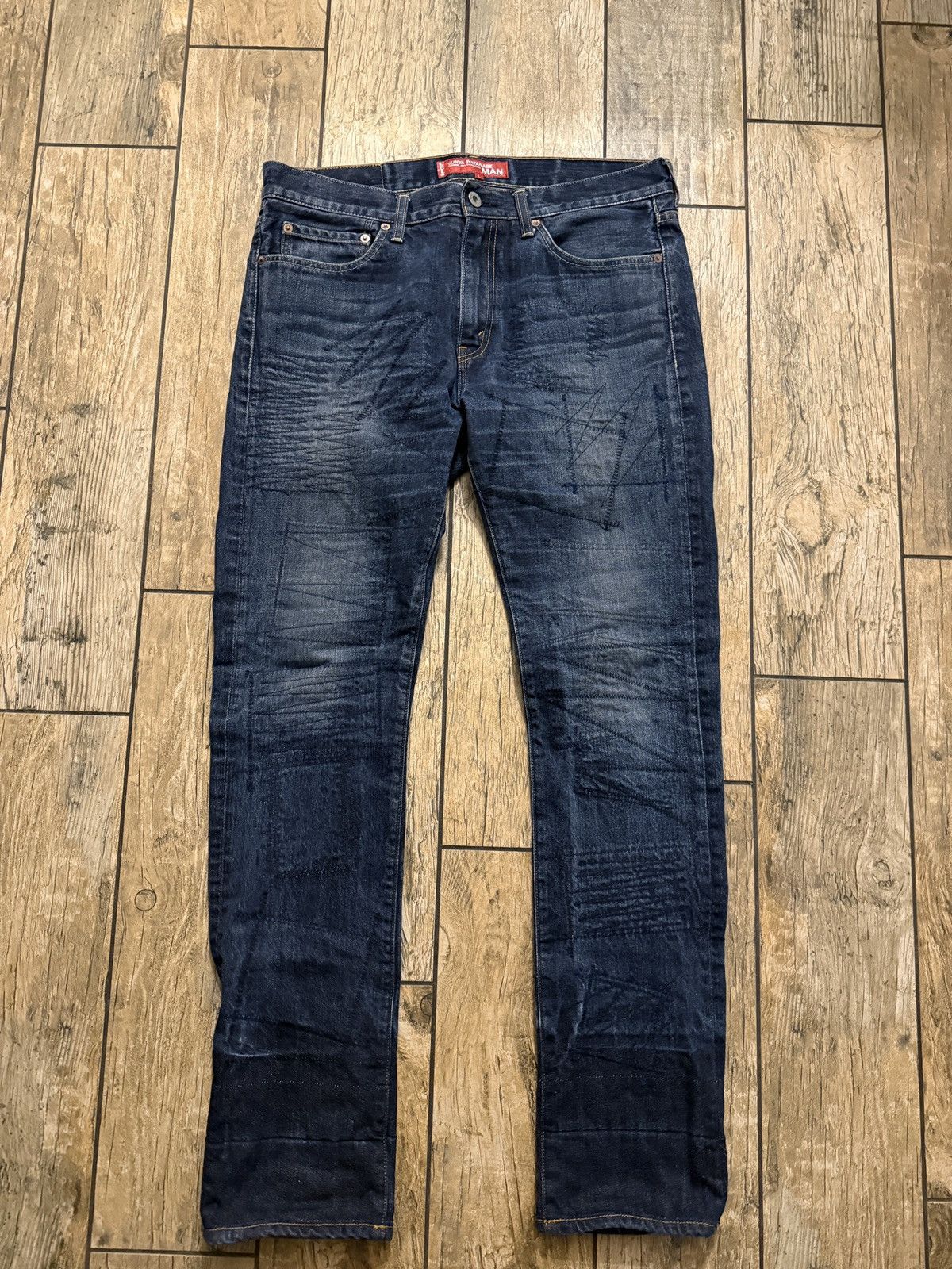 Junya Watanabe × Levi's Junya Watanabe Flower Levis Size US 33 - 1 Thumbnail