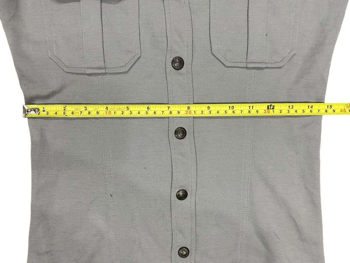 Fila × Vintage Vintage🔥FILA 80s Long Sleeve Button Shirt Size US XXS / EU 40 - 10 Thumbnail